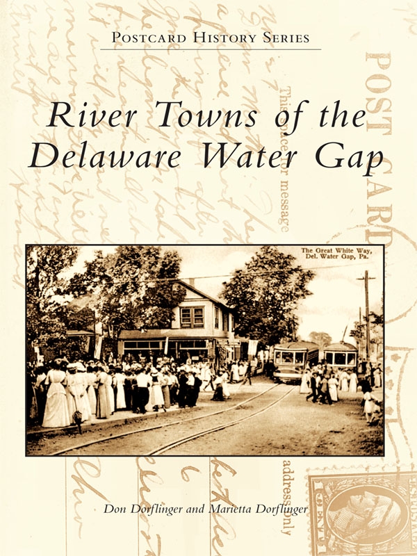 River Towns of the Delaware Water Gap - 10-14.99