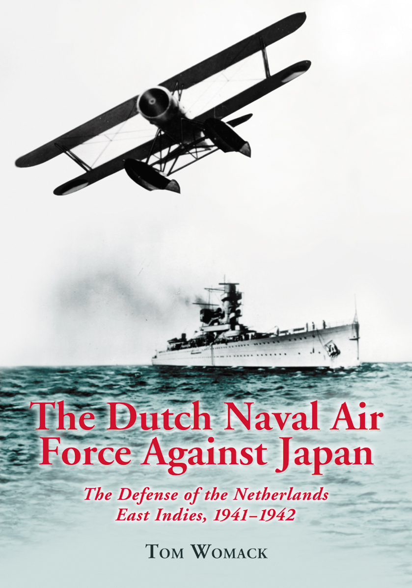 The Dutch Naval Air Force Against Japan - 15-24.99