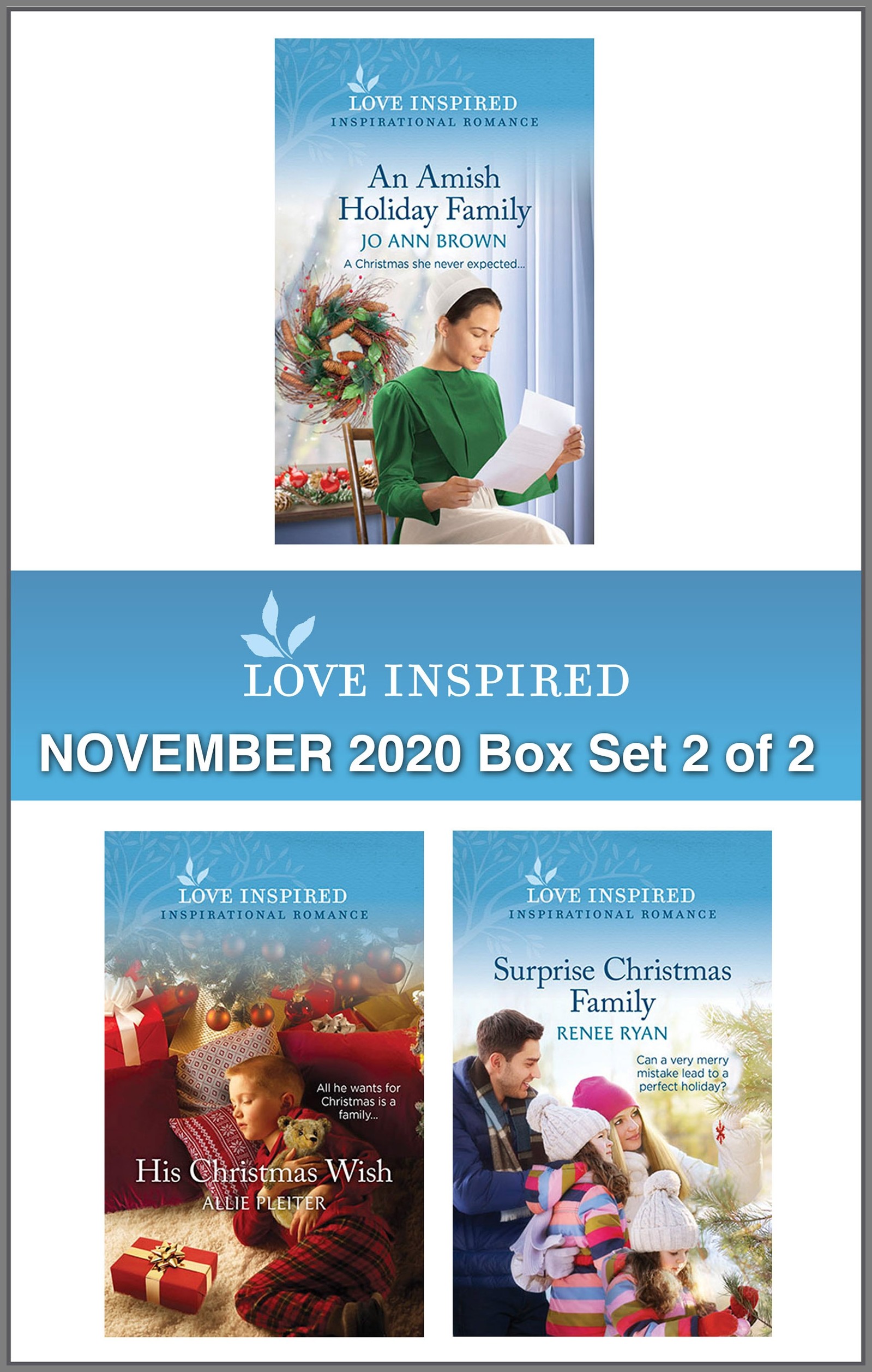 Harlequin Love Inspired November 2020 - Box Set 2 of 2