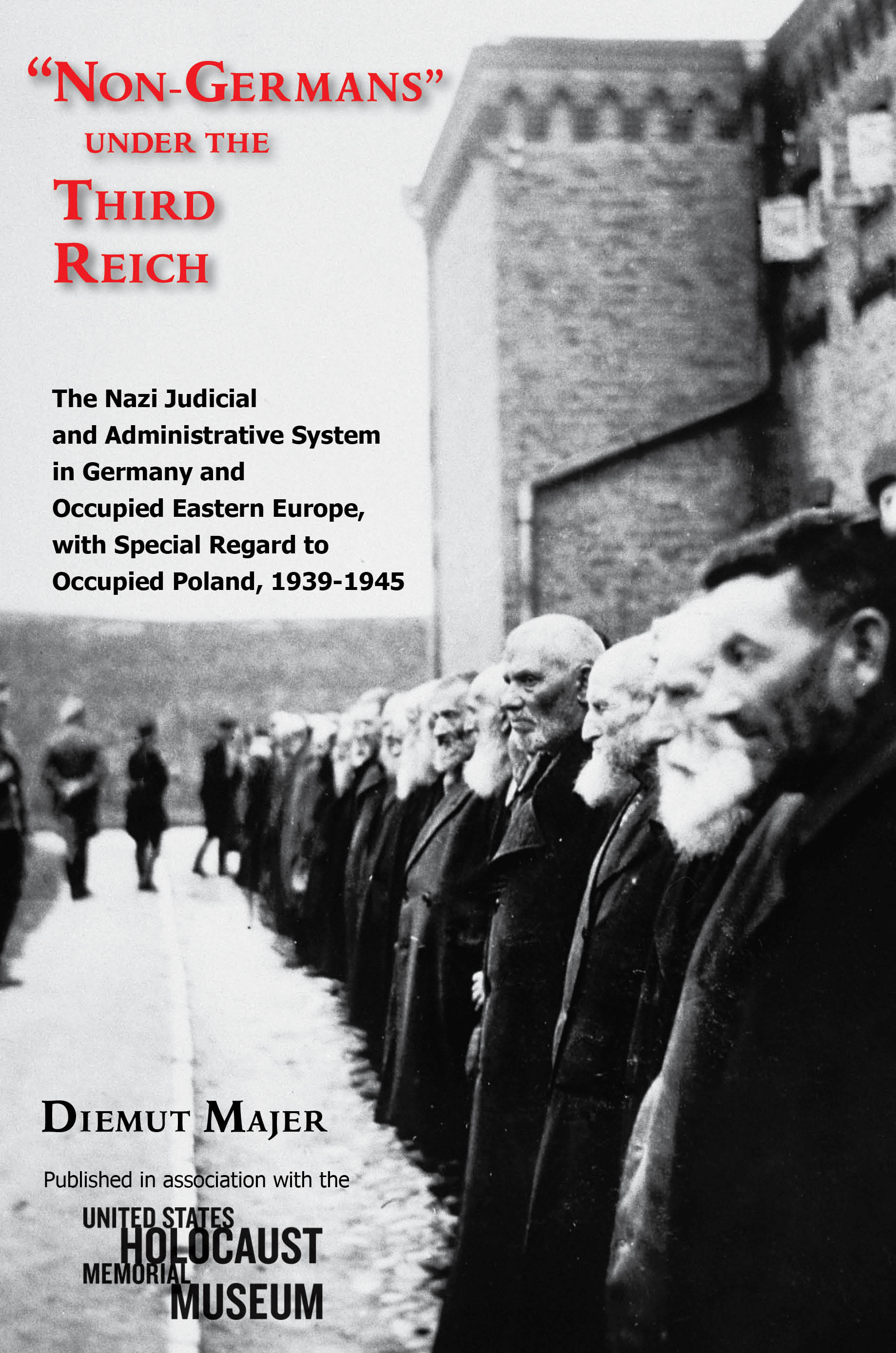 “Non-Germans” under the Third Reich