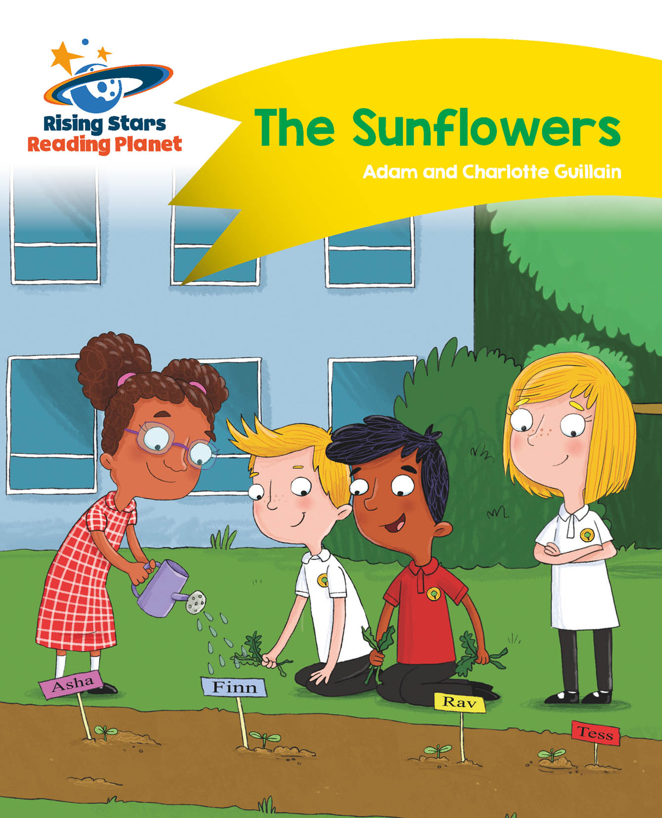 Reading Planet - The Sunflowers - Yellow