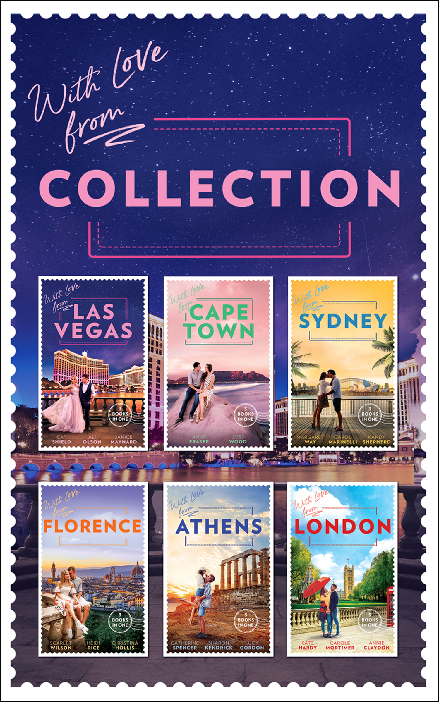 With Love From… Collection