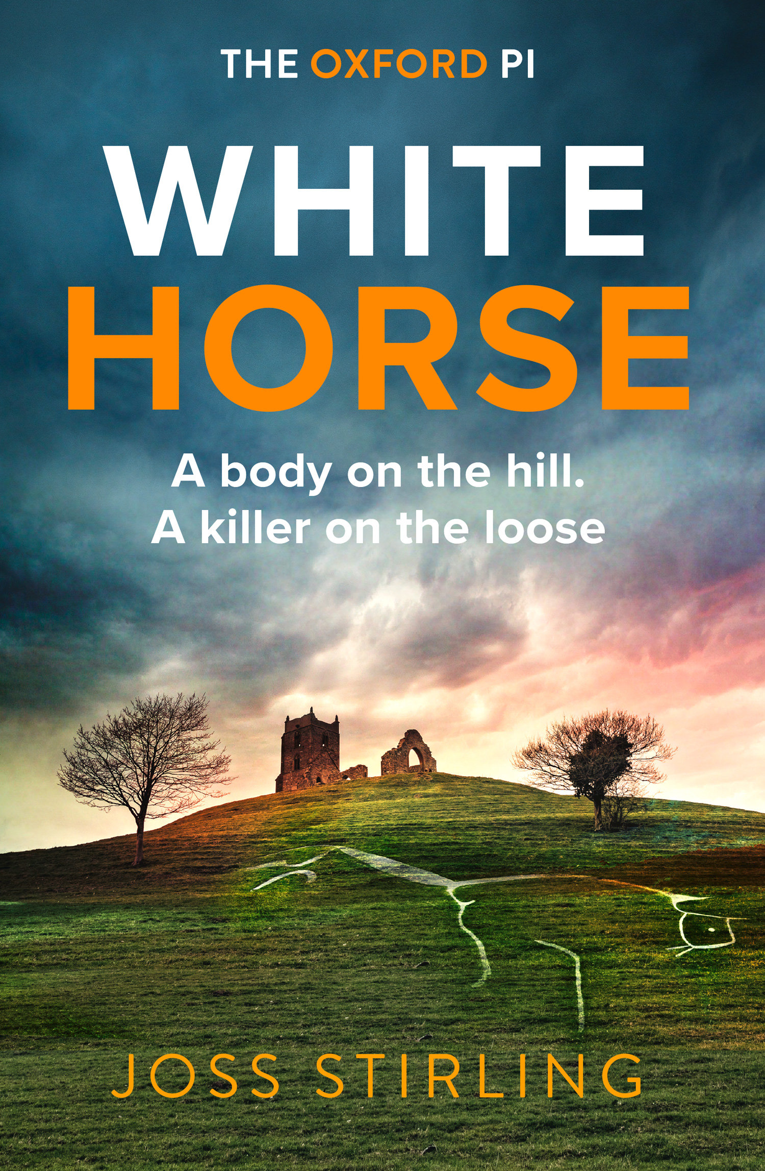 White Horse (A Jess Bridges Mystery, Book 2)