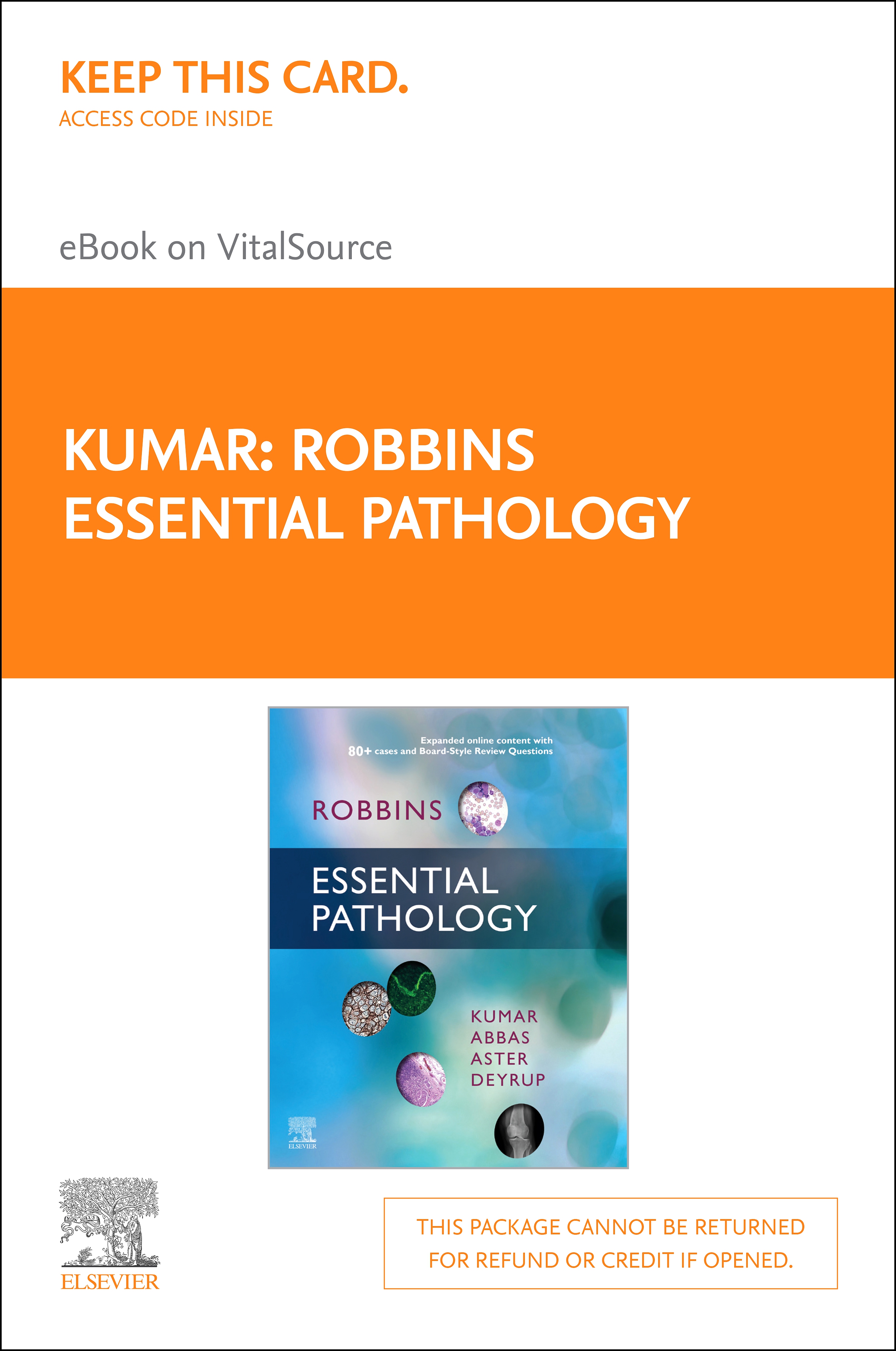 Robbins Essential Pathology E-Book
