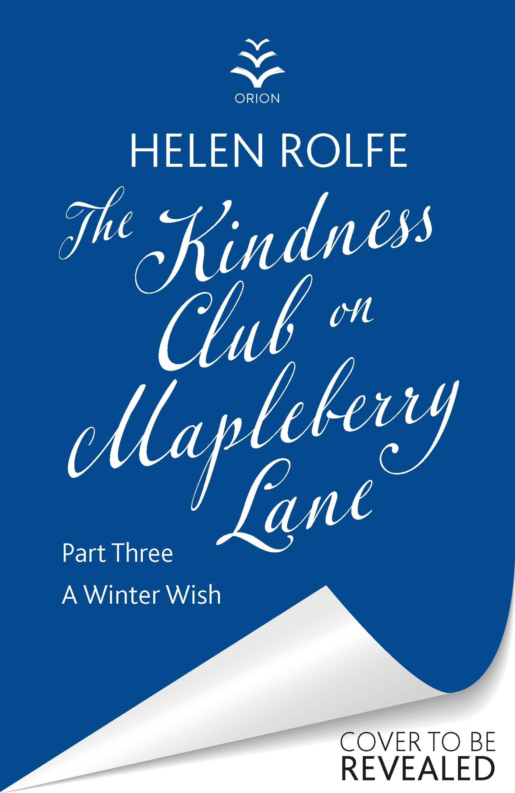 The Kindness Club on Mapleberry Lane - Part Three