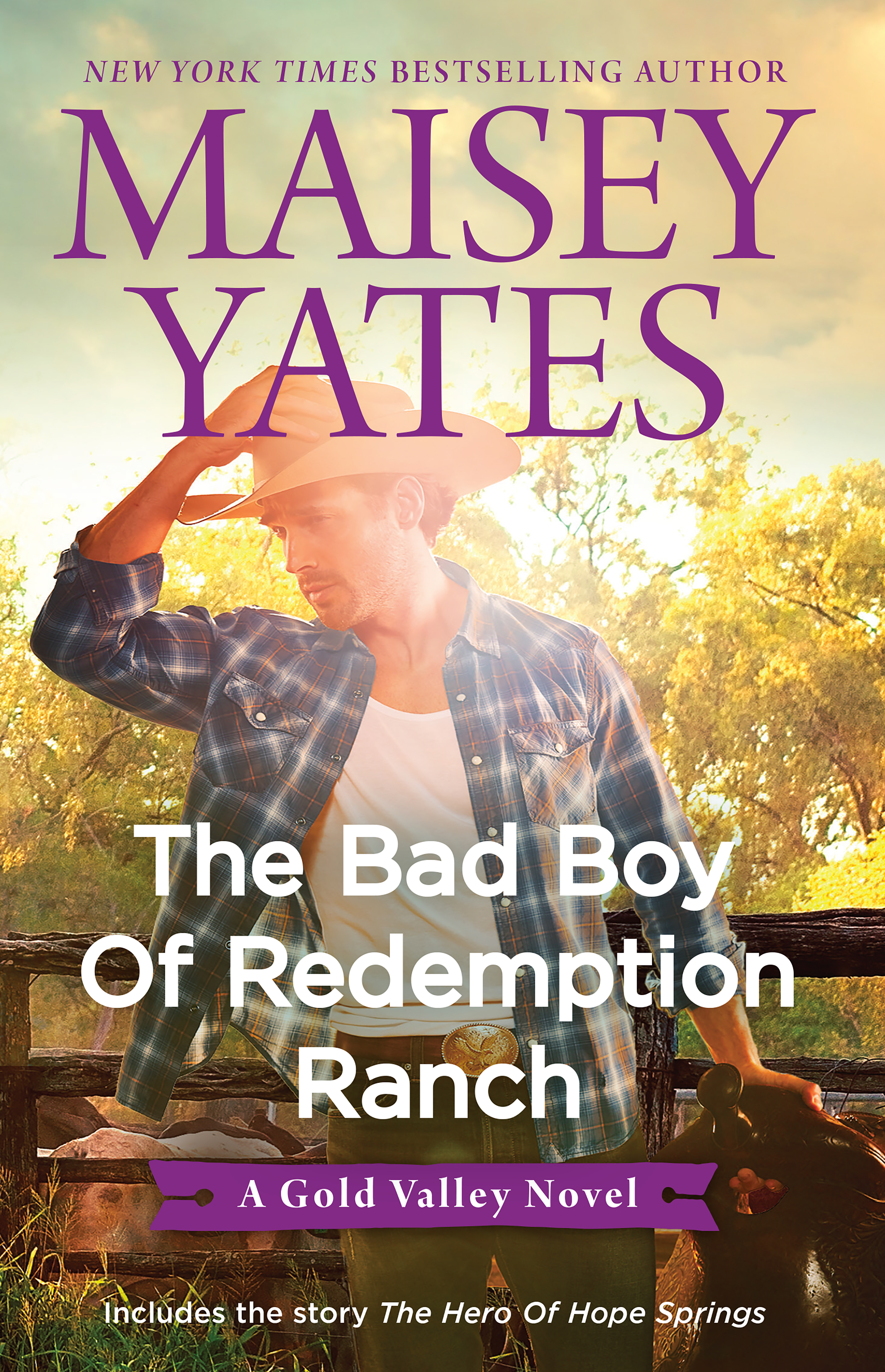 The Bad Boy of Redemption Ranch/The Bad Boy of Redemption Ranch/The Hero of Hope Springs
