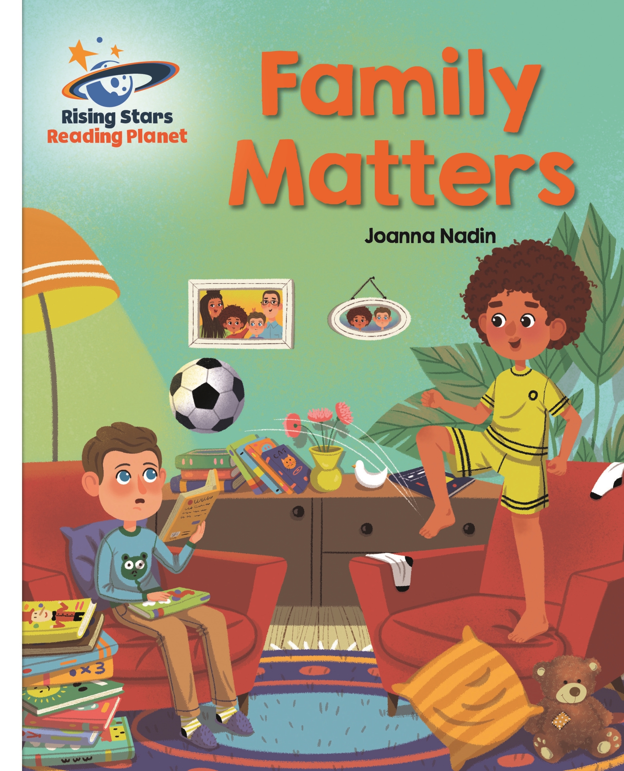 Reading Planet - Family Matters - White