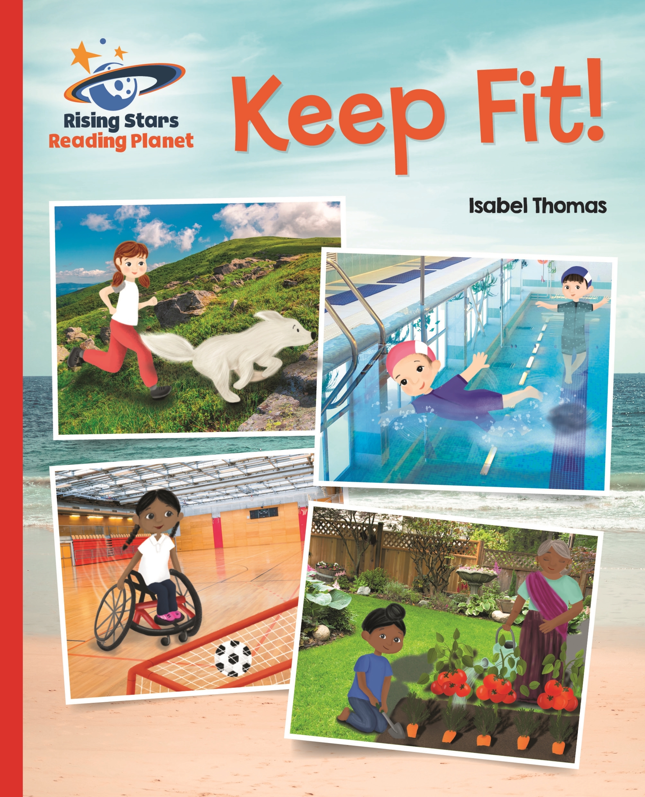 Reading Planet - Keep Fit - Red B