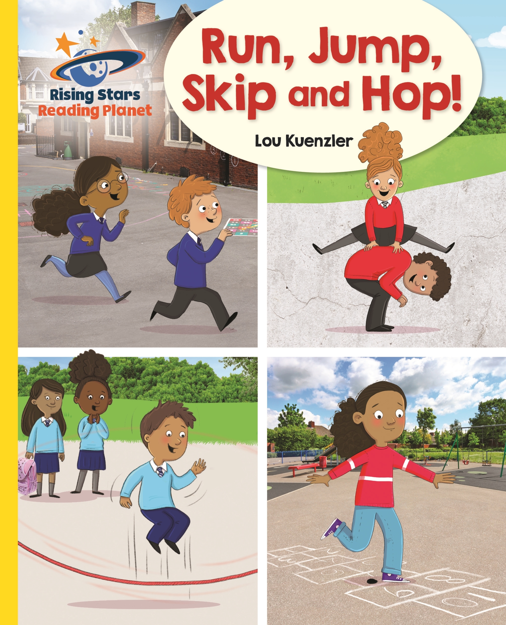 Reading Planet - Run, Jump, Skip and Hop! - Yellow