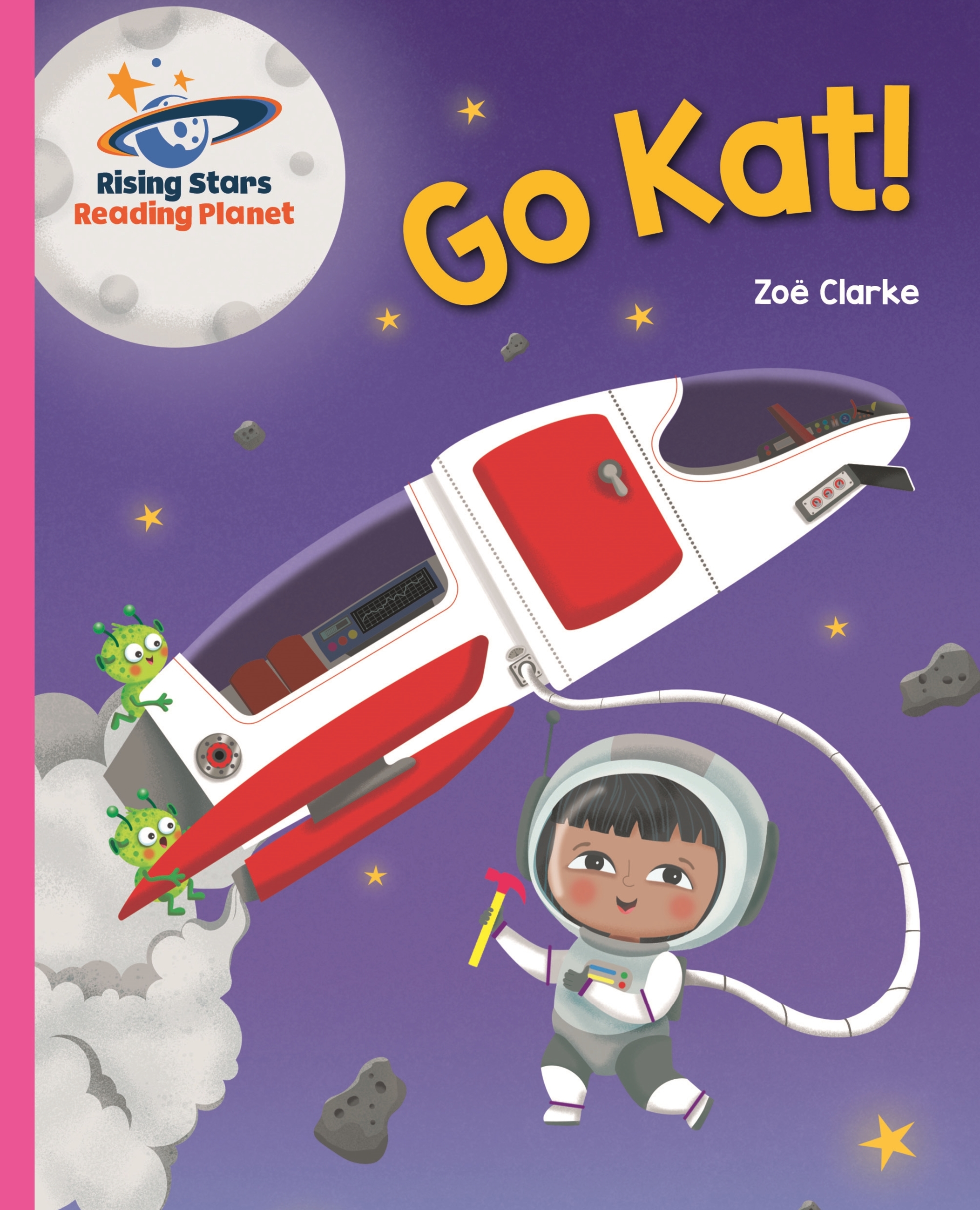 Reading Planet - Go Kat, Go! - Pink A