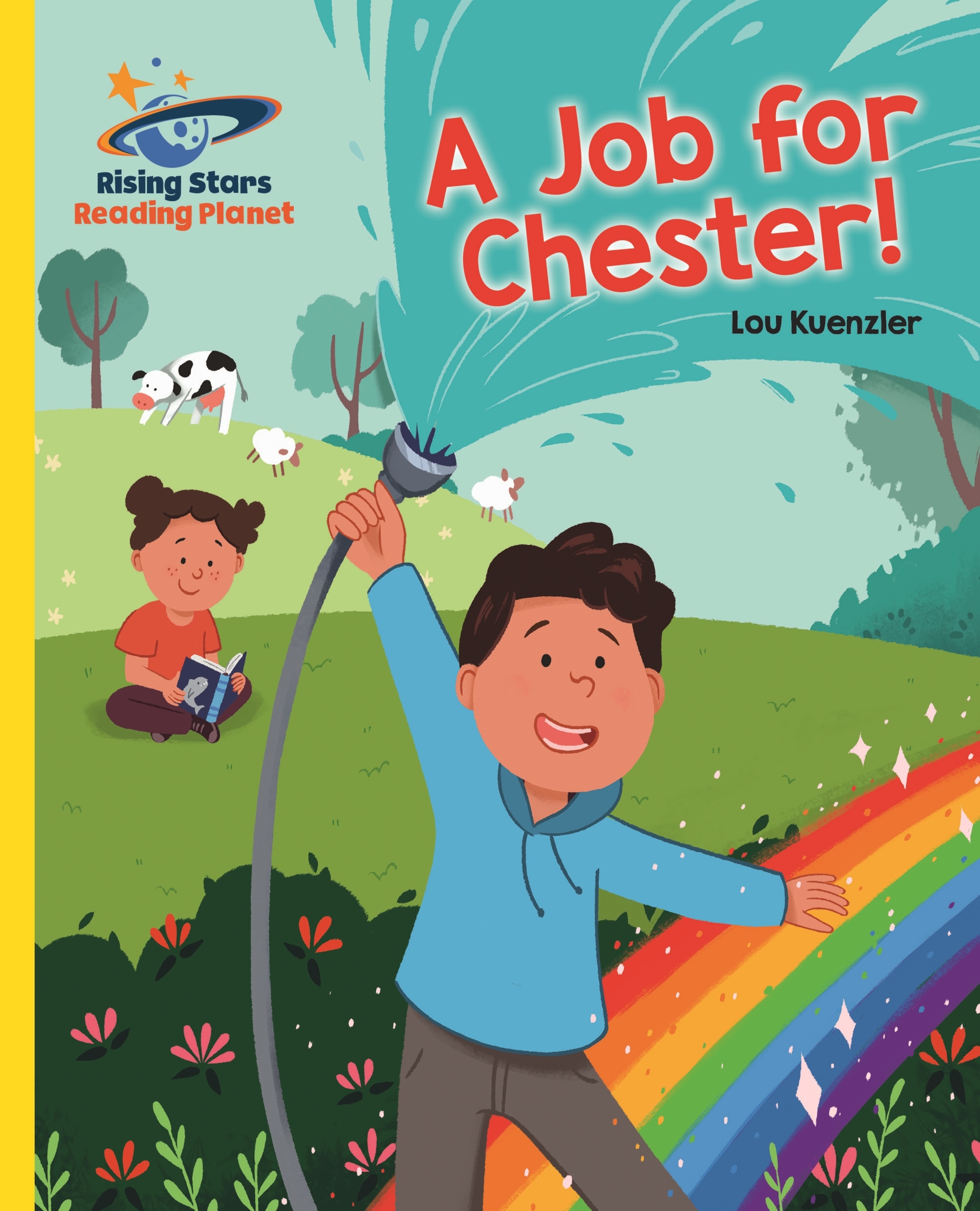 Reading Planet - A Job for Chester! - Yellow