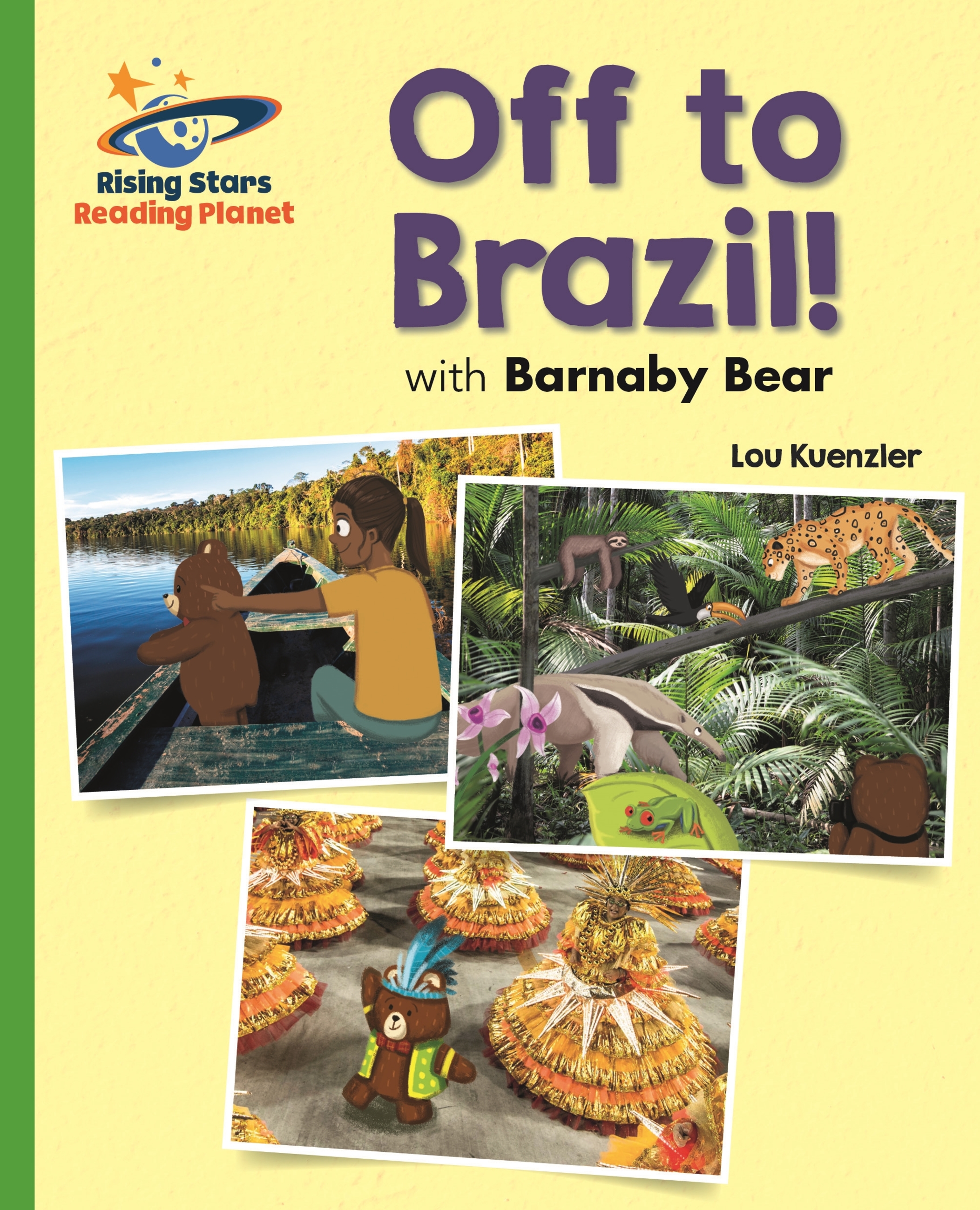 Reading Planet - Barnaby Bear - Off to Brazil - Green