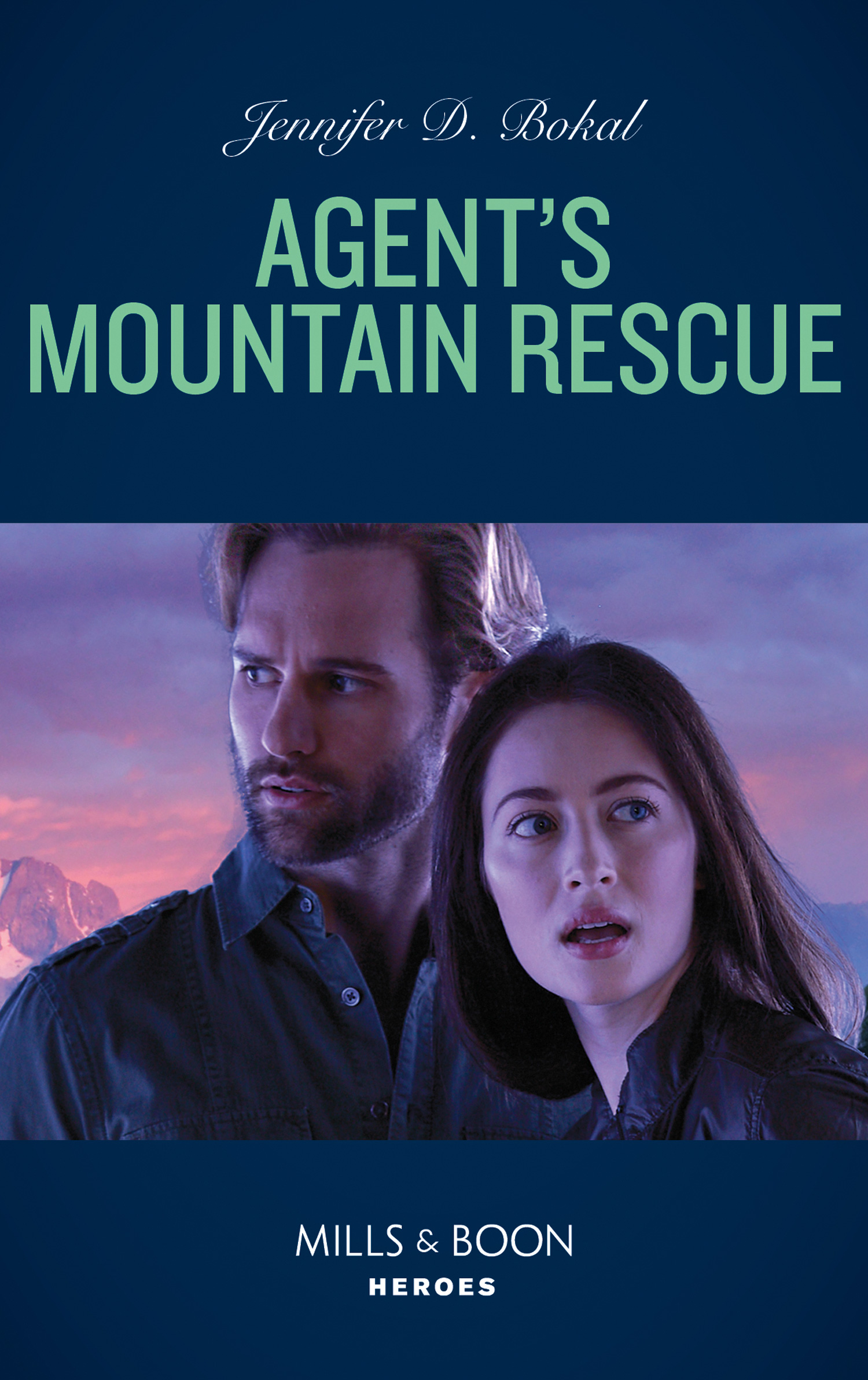 Agent's Mountain Rescue (Mills & Boon Heroes) (Wyoming Nights, Book 2)