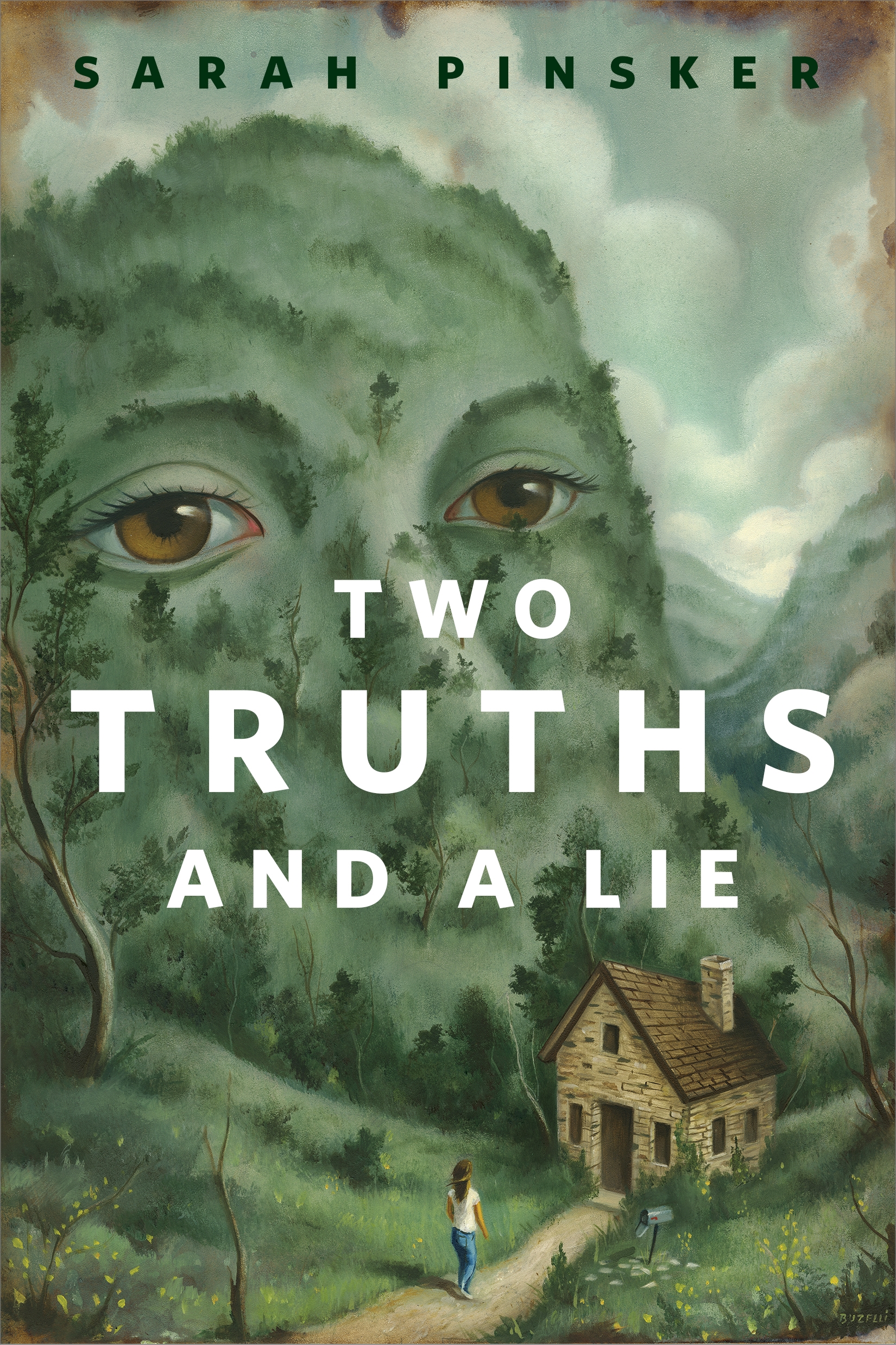 Two Truths and a Lie by Pinsker, Sarah (ebook)