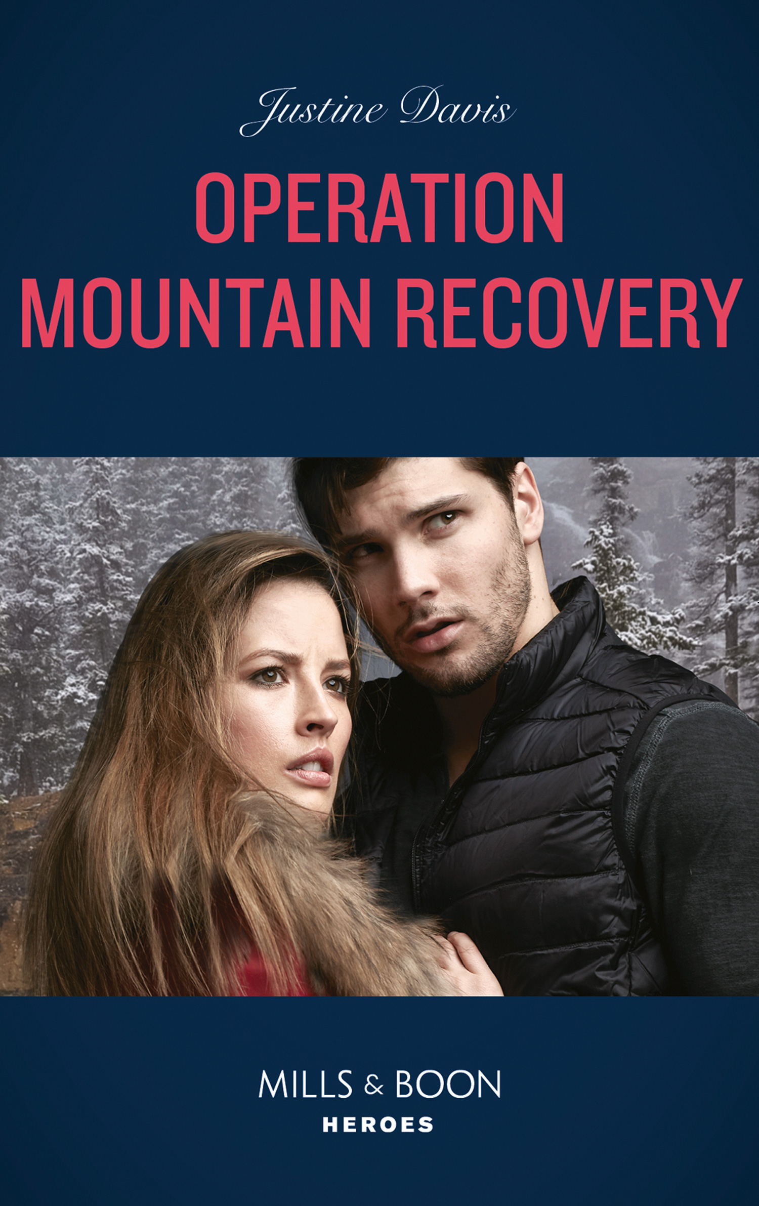 Operation Mountain Recovery (Mills & Boon Heroes) (Cutter's Code, Book 12)