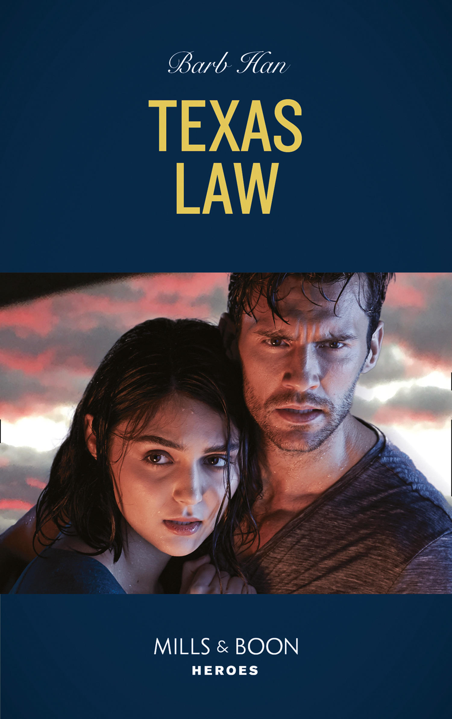 Texas Law (Mills & Boon Heroes) (An O'Connor Family Mystery, Book 3)