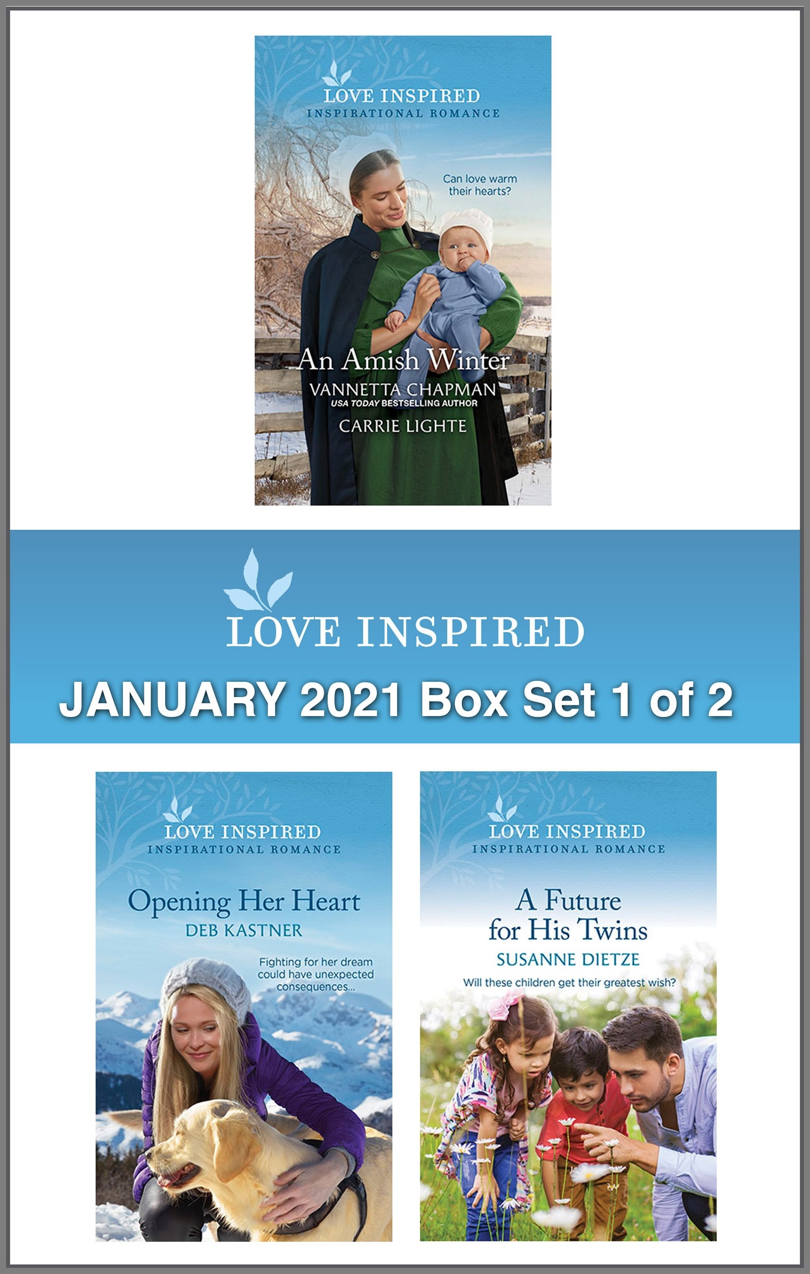 Harlequin Love Inspired January 2021 - Box Set 1 of 2