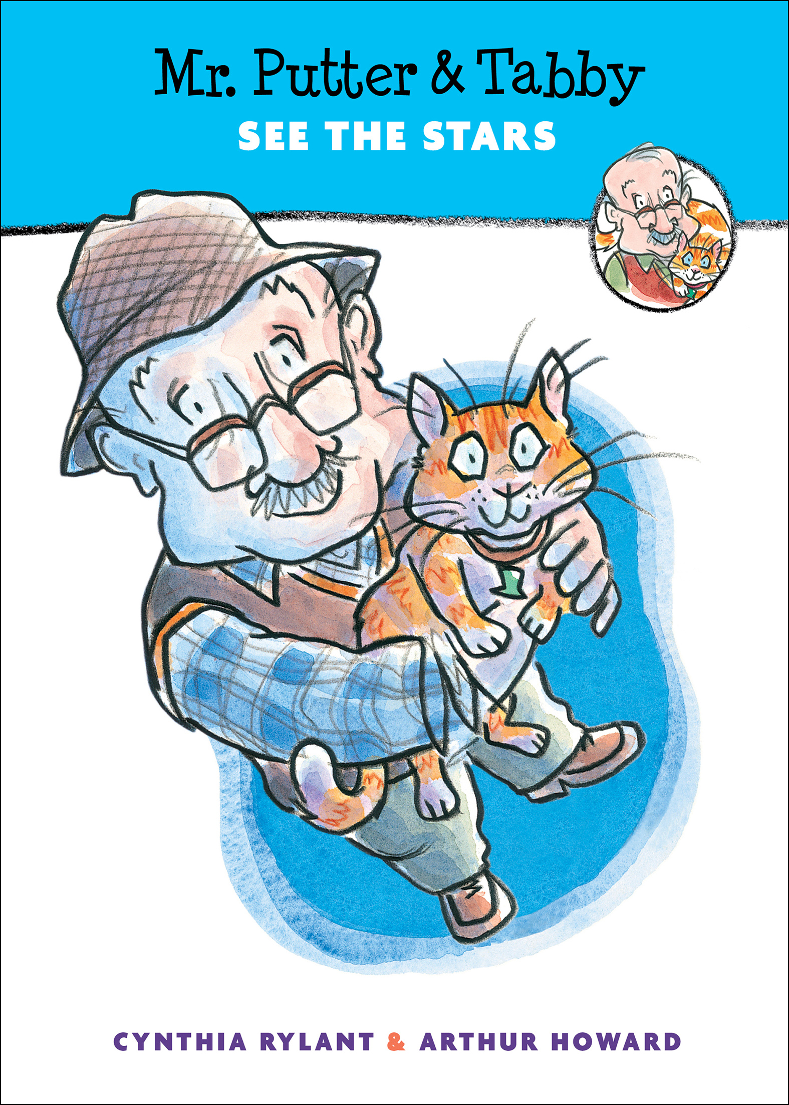 Mr. Putter and Tabby See the Stars Cynthia Rylant Author