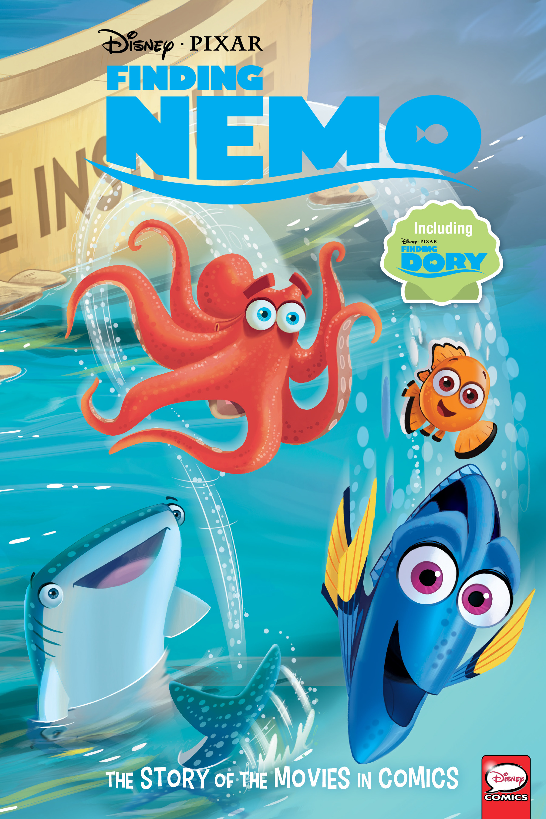 Disney/PIXAR Finding Nemo and Finding Dory