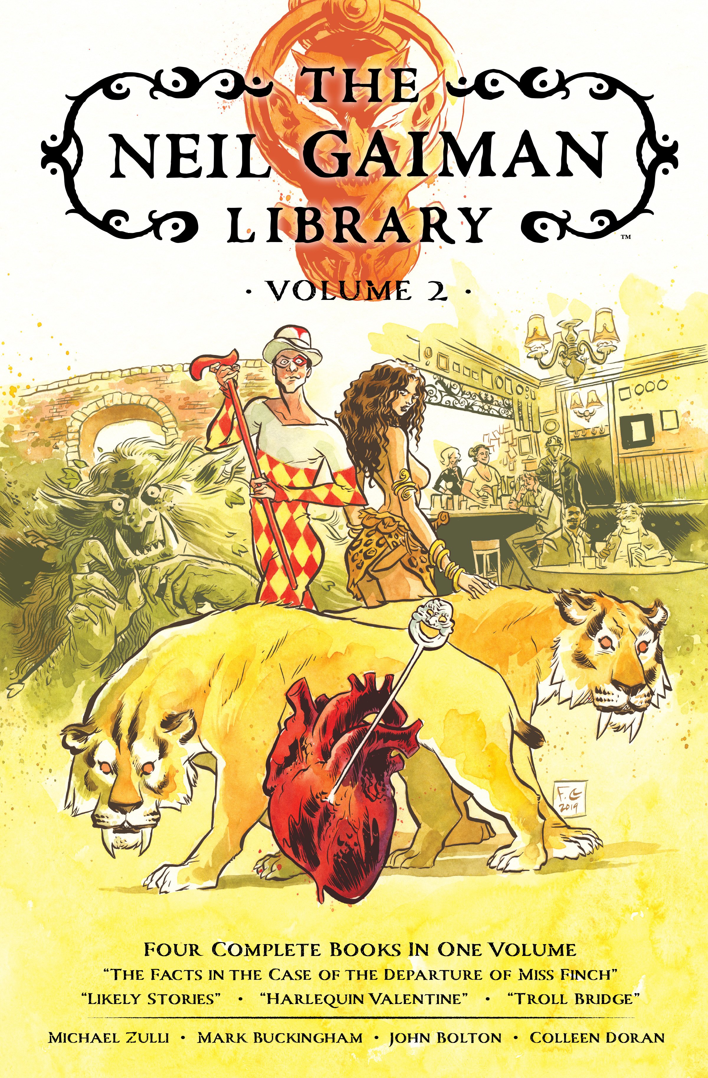 The Neil Gaiman Library Volume 2