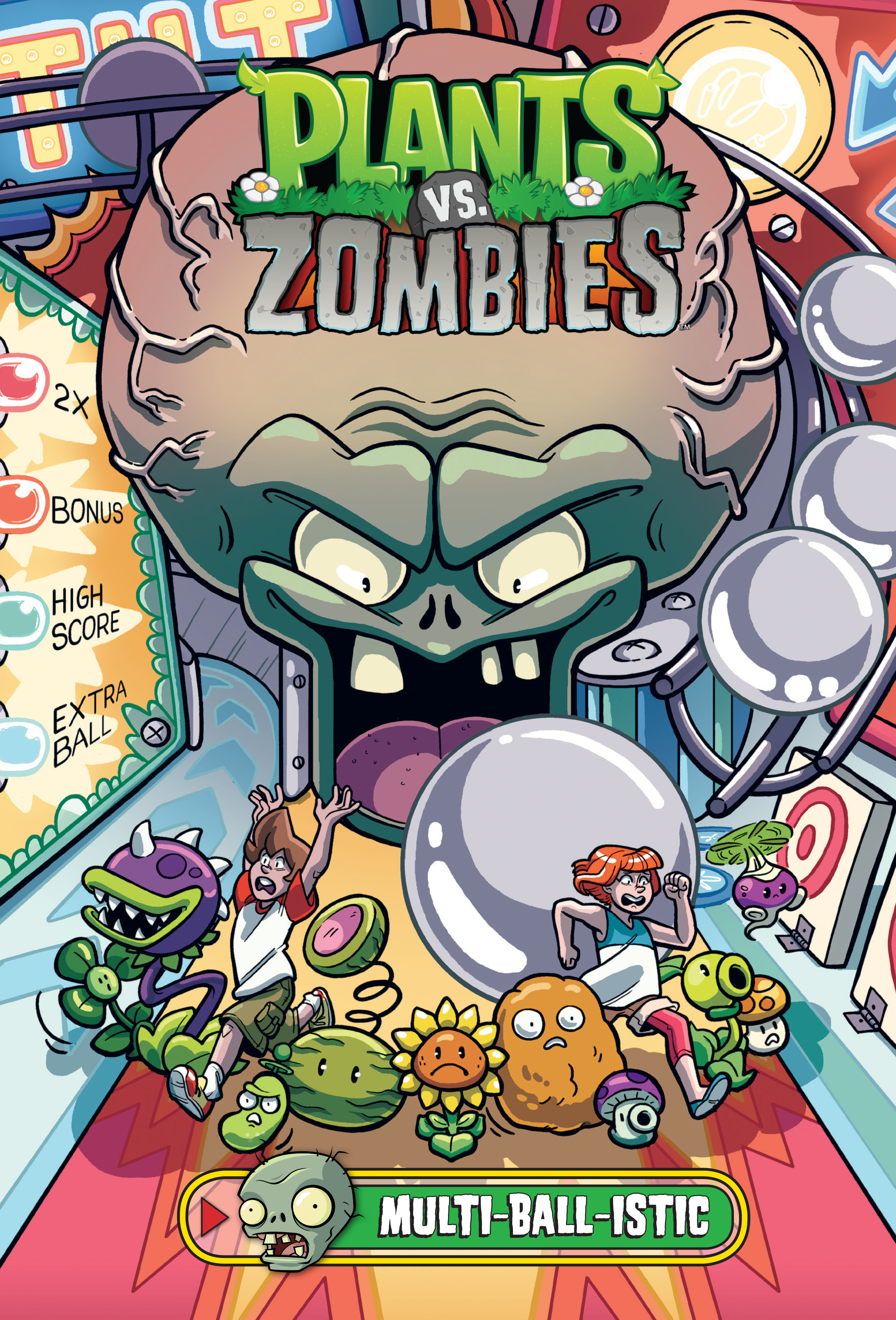 Plants vs. Zombies Volume 17