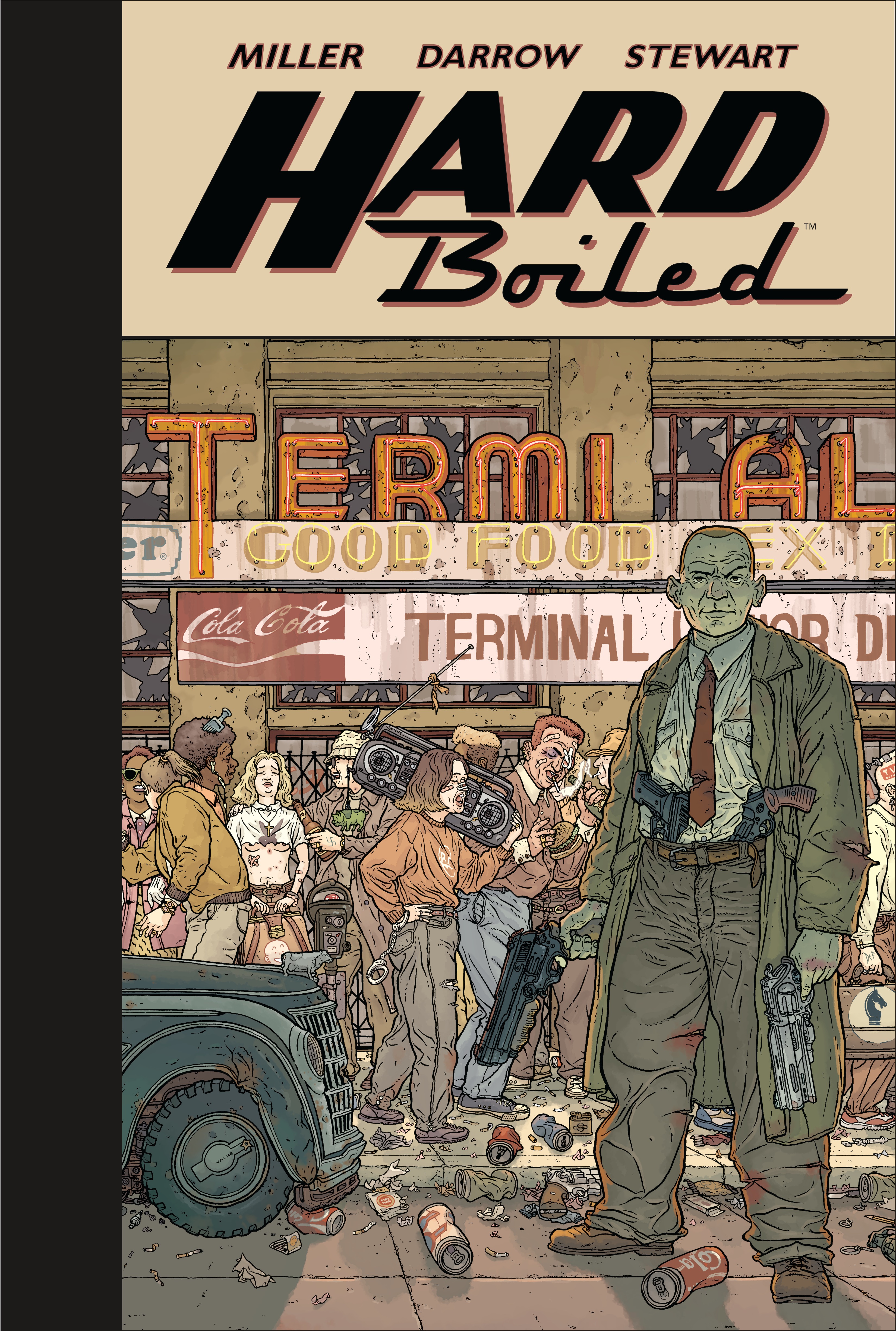 Hard Boiled (Second Edition) - 10-14.99