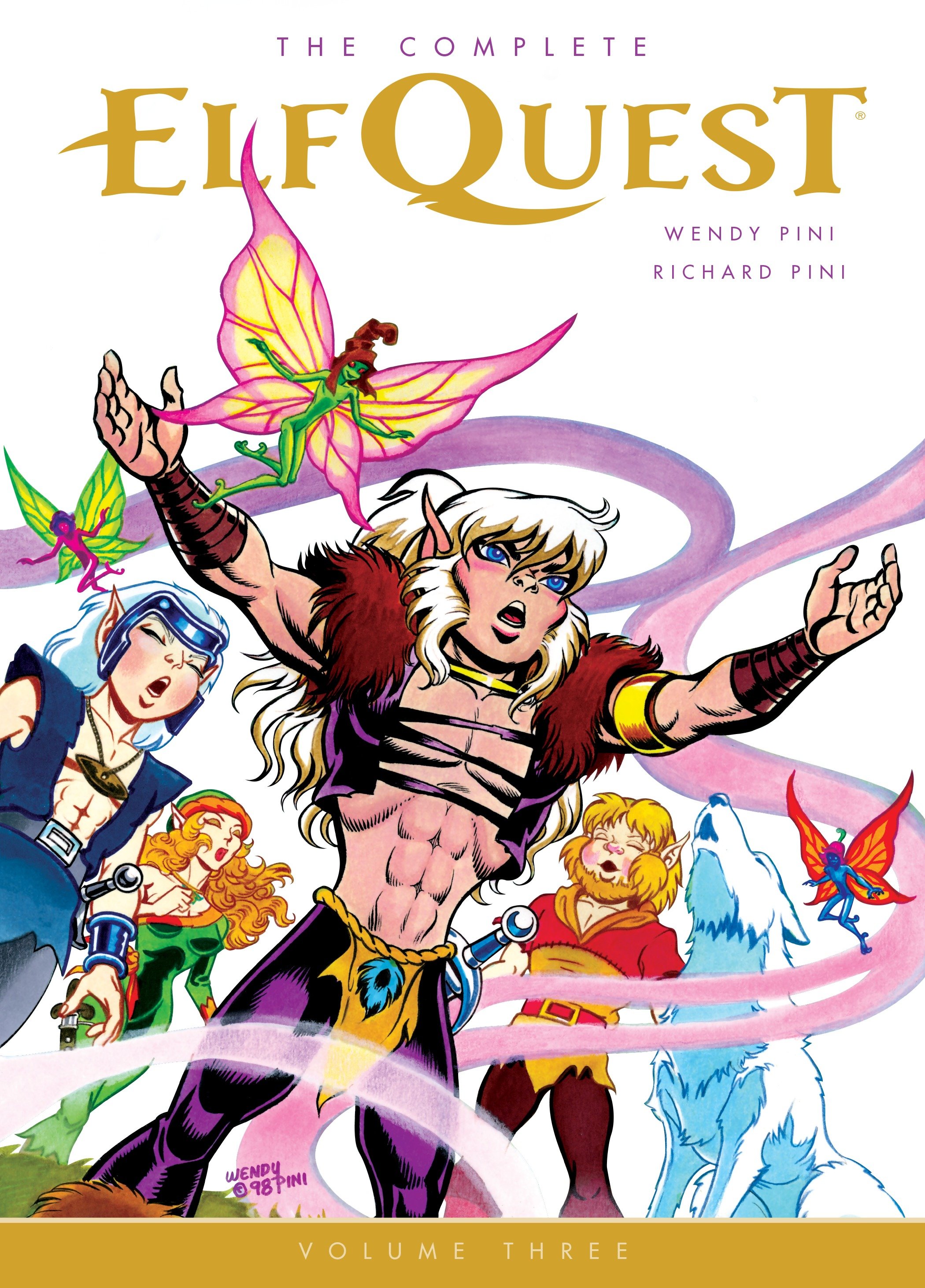 The Complete ElfQuest Volume 3