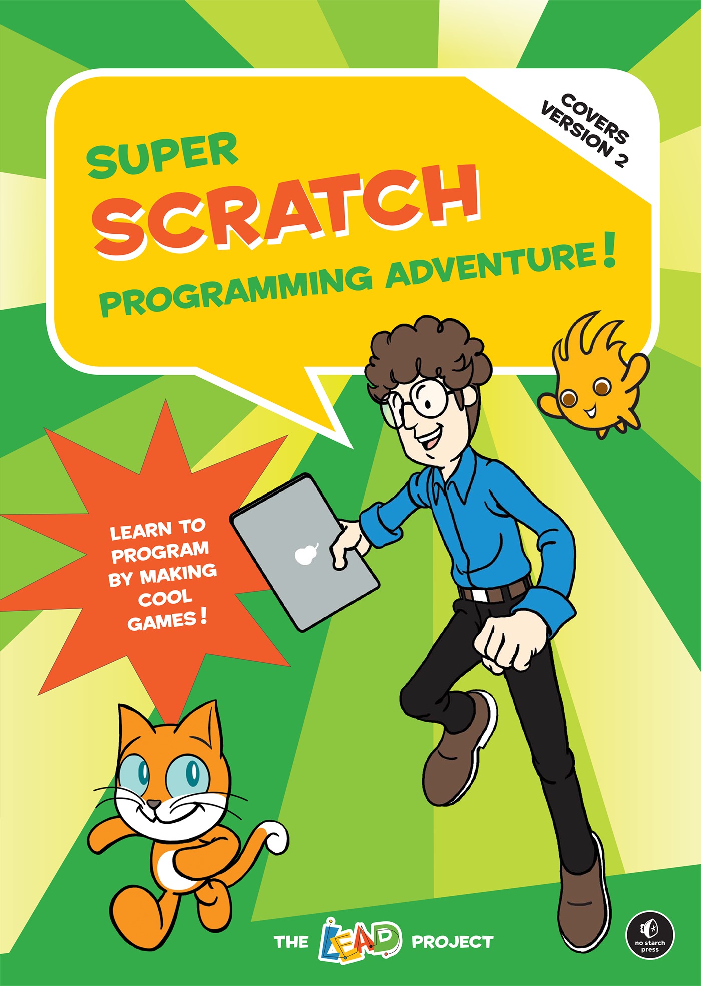Super Scratch Programming Adventure! (Covers Version 2) - 10-14.99