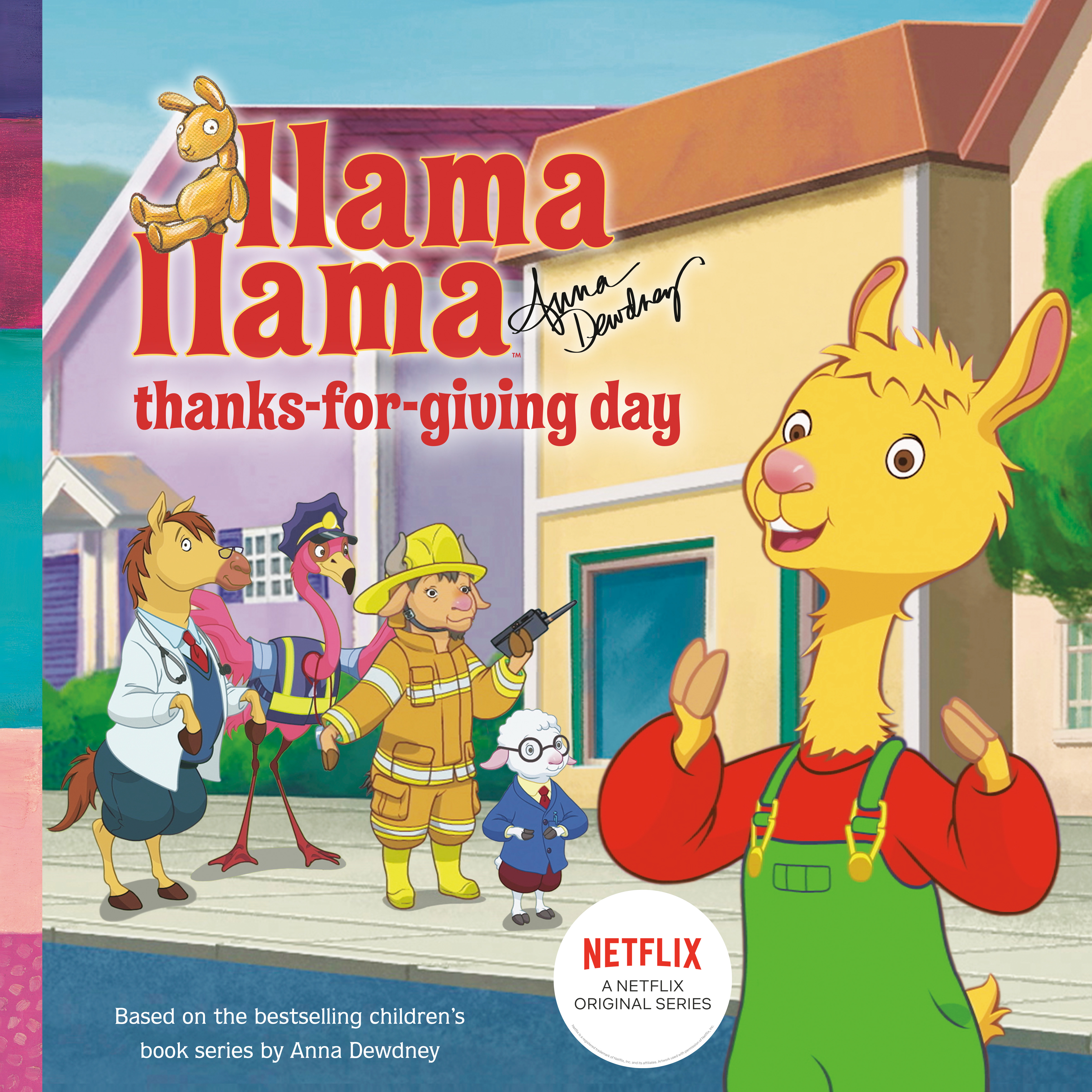Llama Llama Thanks-for-giving Day