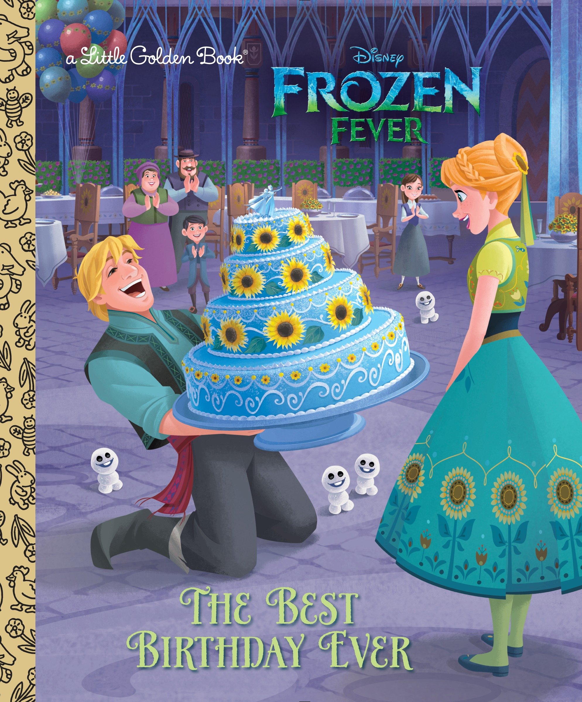 The Best Birthday Ever Disney Frozen Fandom Shop - frozen fever anna birthday cake roblox