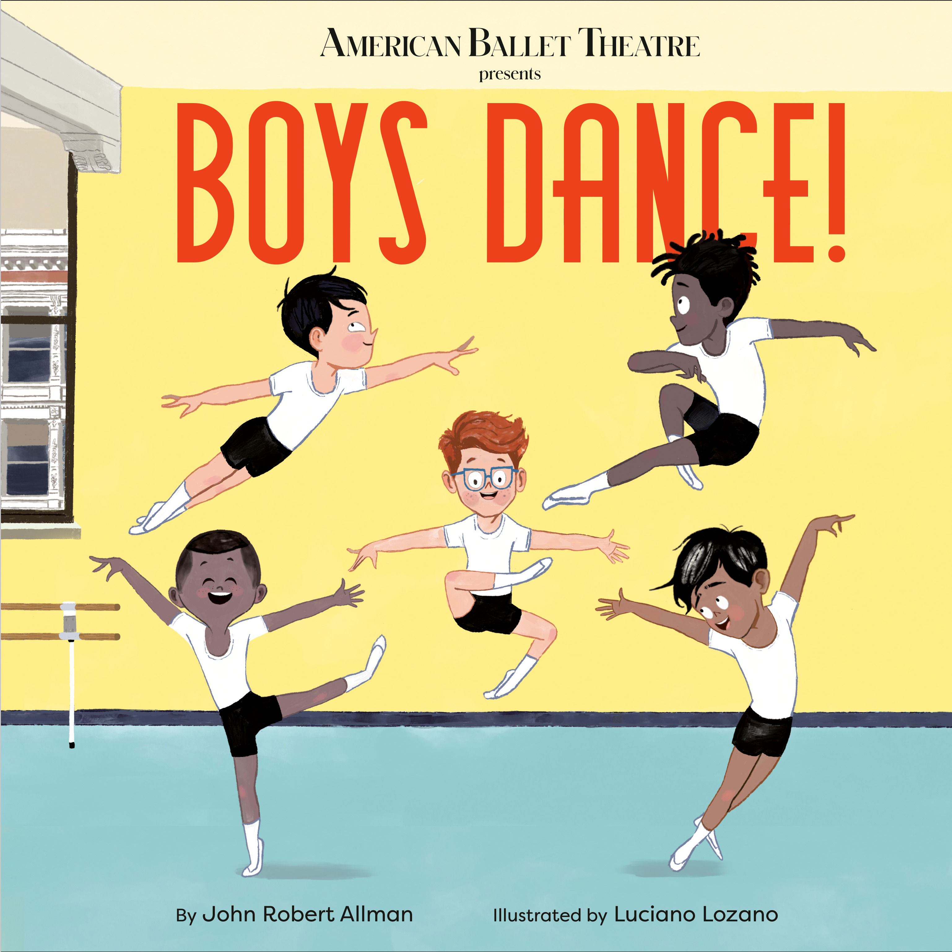 Boys Dance! (american Ballet Theatre)