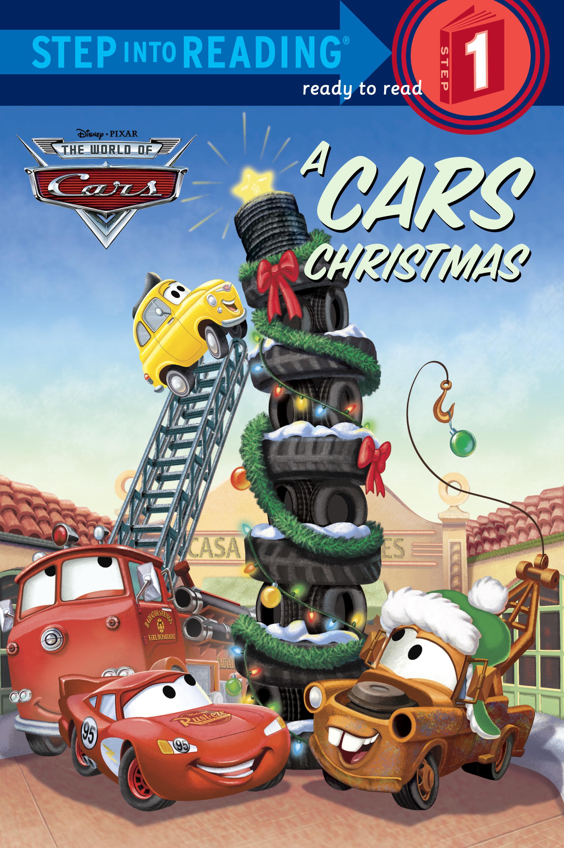 A Cars Christmas (Disney/Pixar Cars) - <5