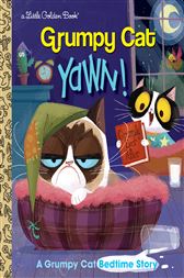 Yawn! A Grumpy Cat Bedtime Story (Grumpy Cat) by Foxe, Steve (ebook)