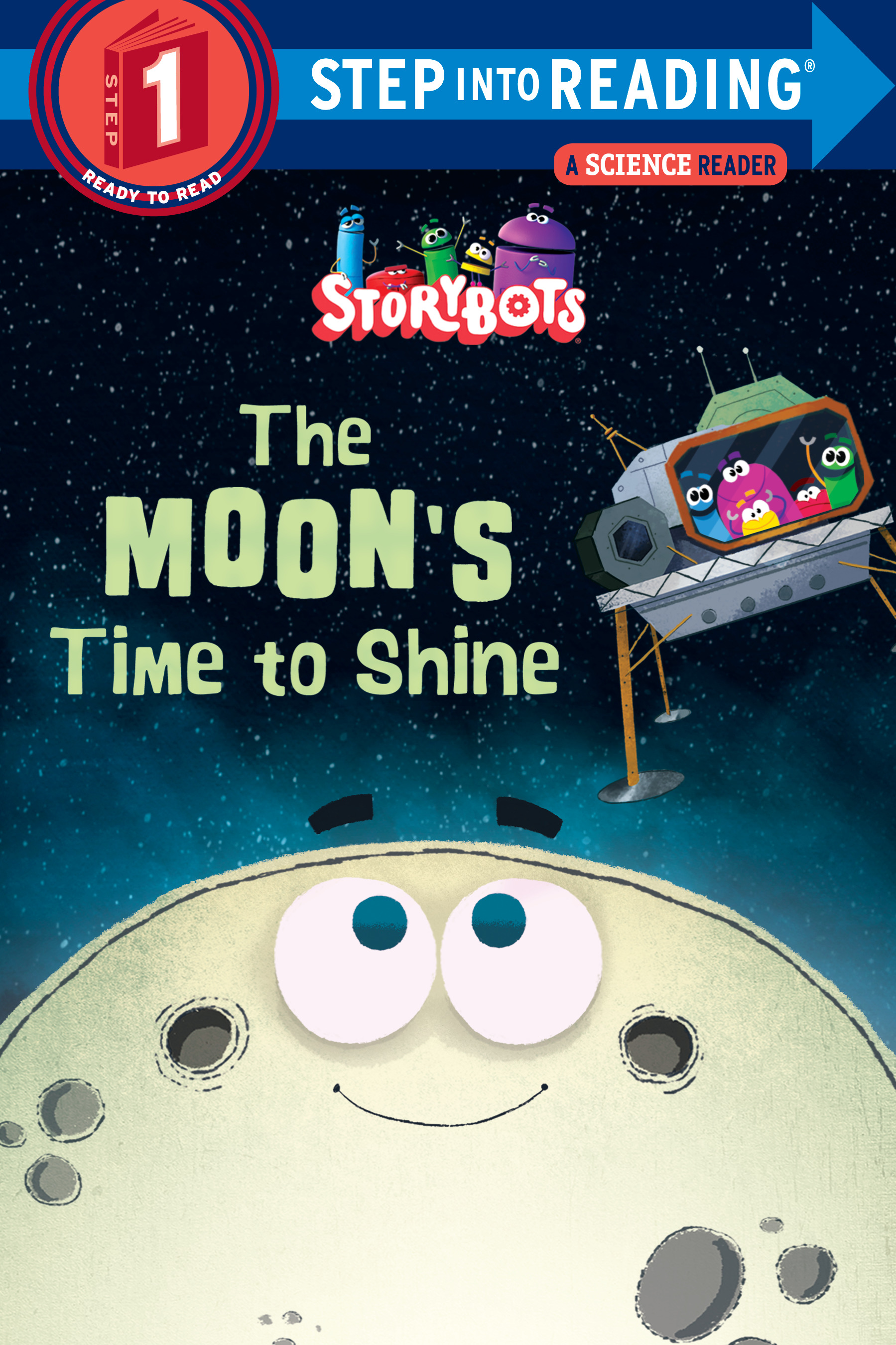 The Moon's Time To Shine (storybots)