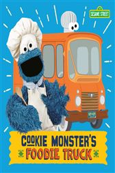 cookie monster foodie truck toy