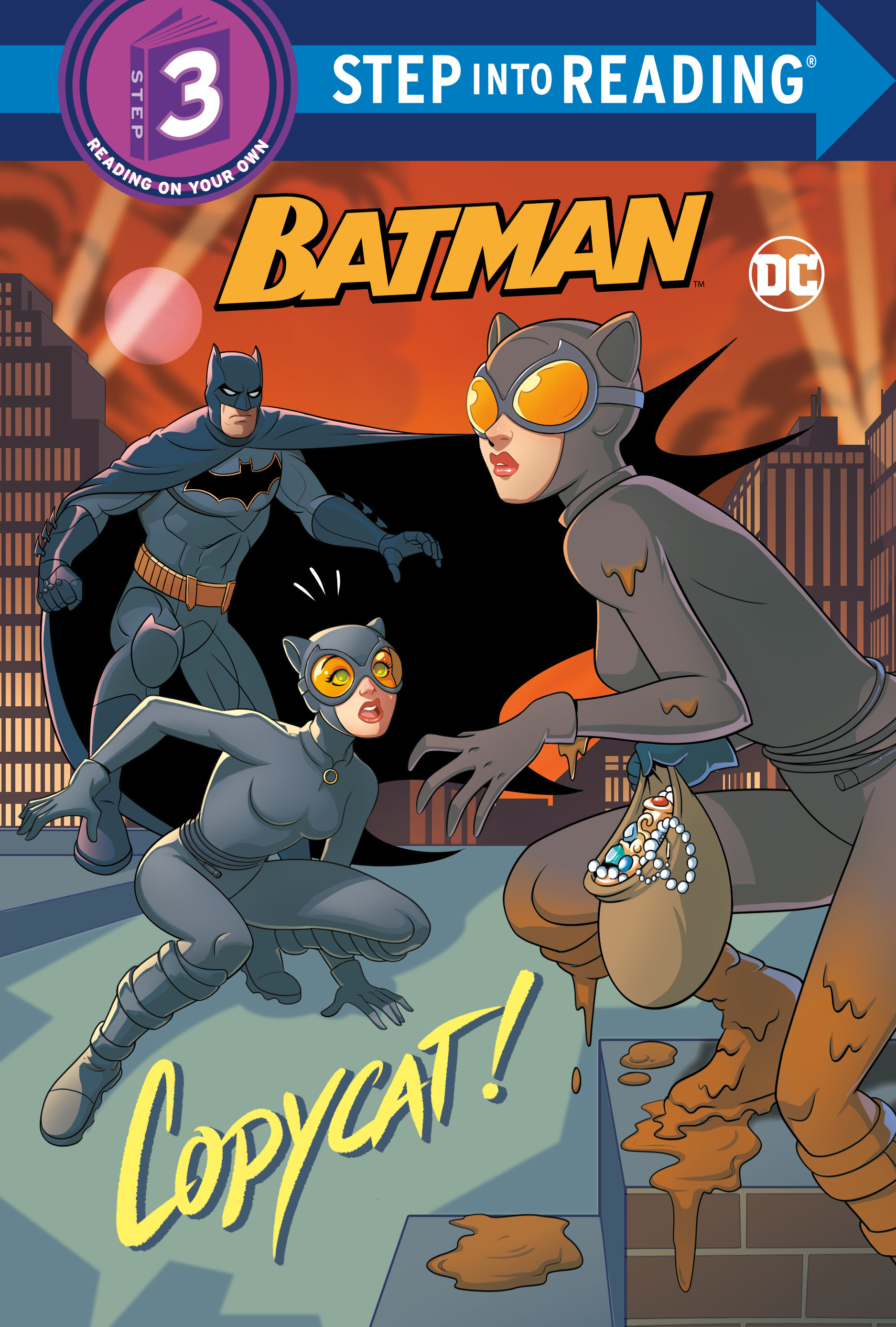 Copycat! (DC Super Heroes