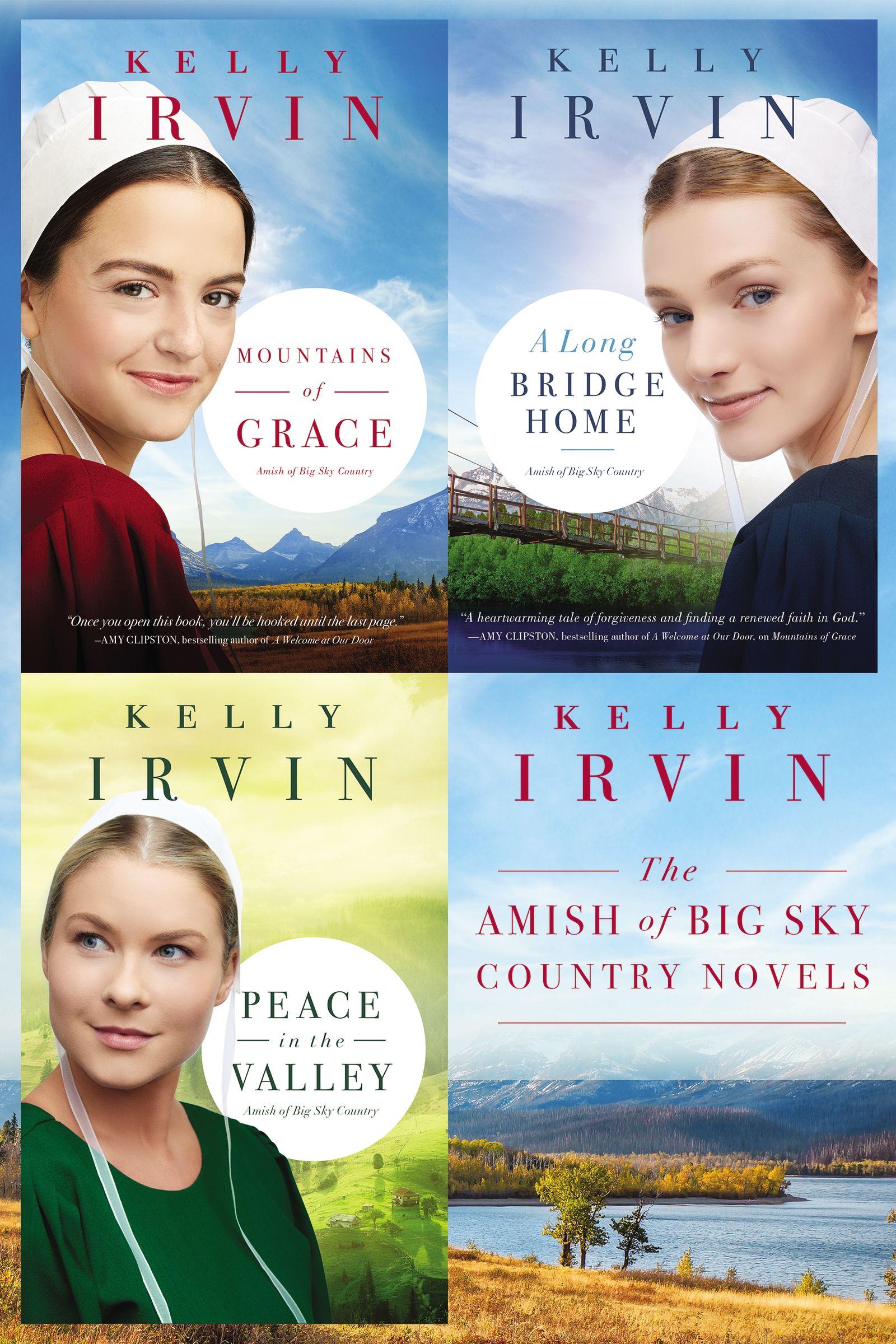 The Amish of Big Sky Country Novels - 15-24.99