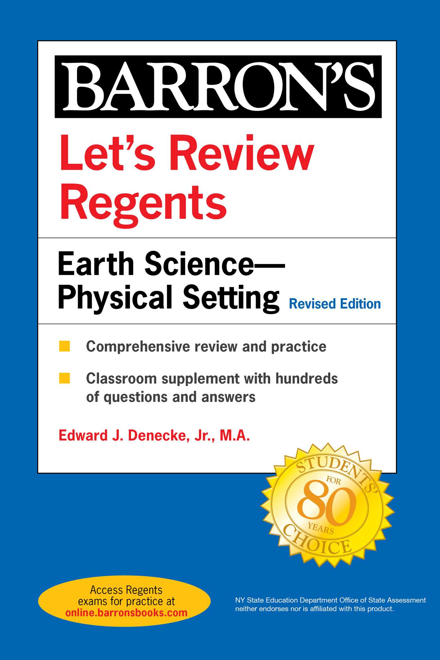 Let's Review Regents