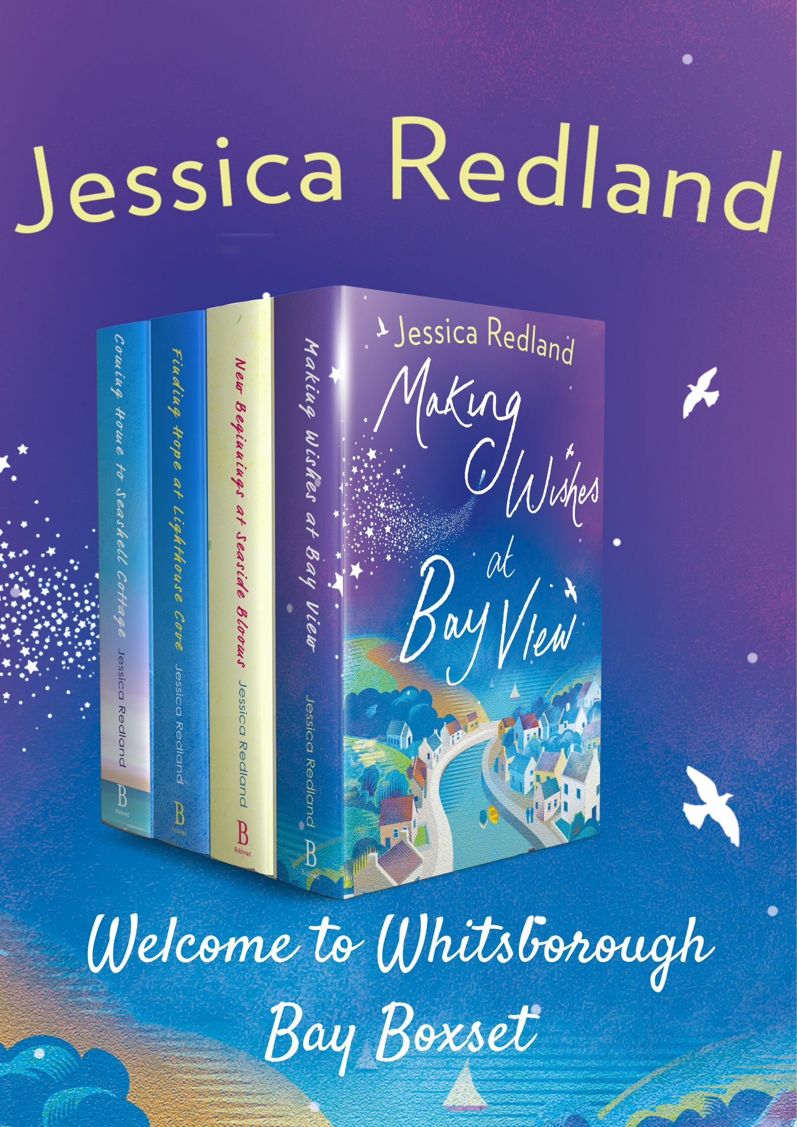 Welcome to Whitsborough Bay Box Set Welcome to Whitsborough Bay Box Set
