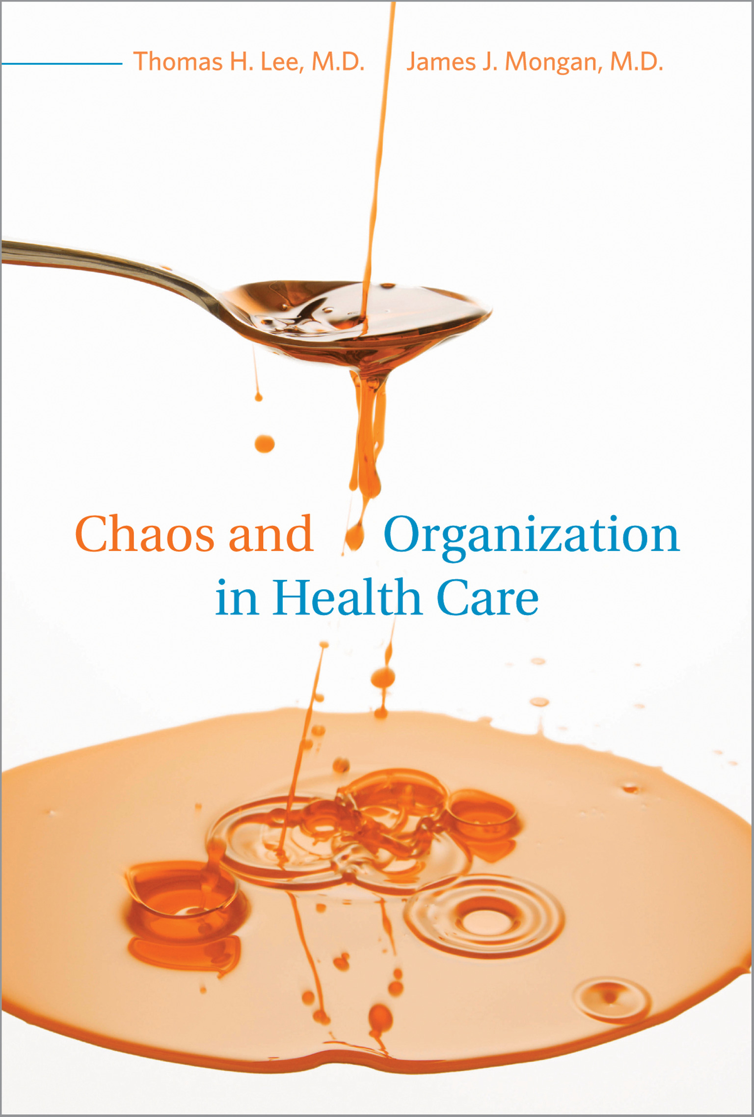 Chaos and Organization in Health Care