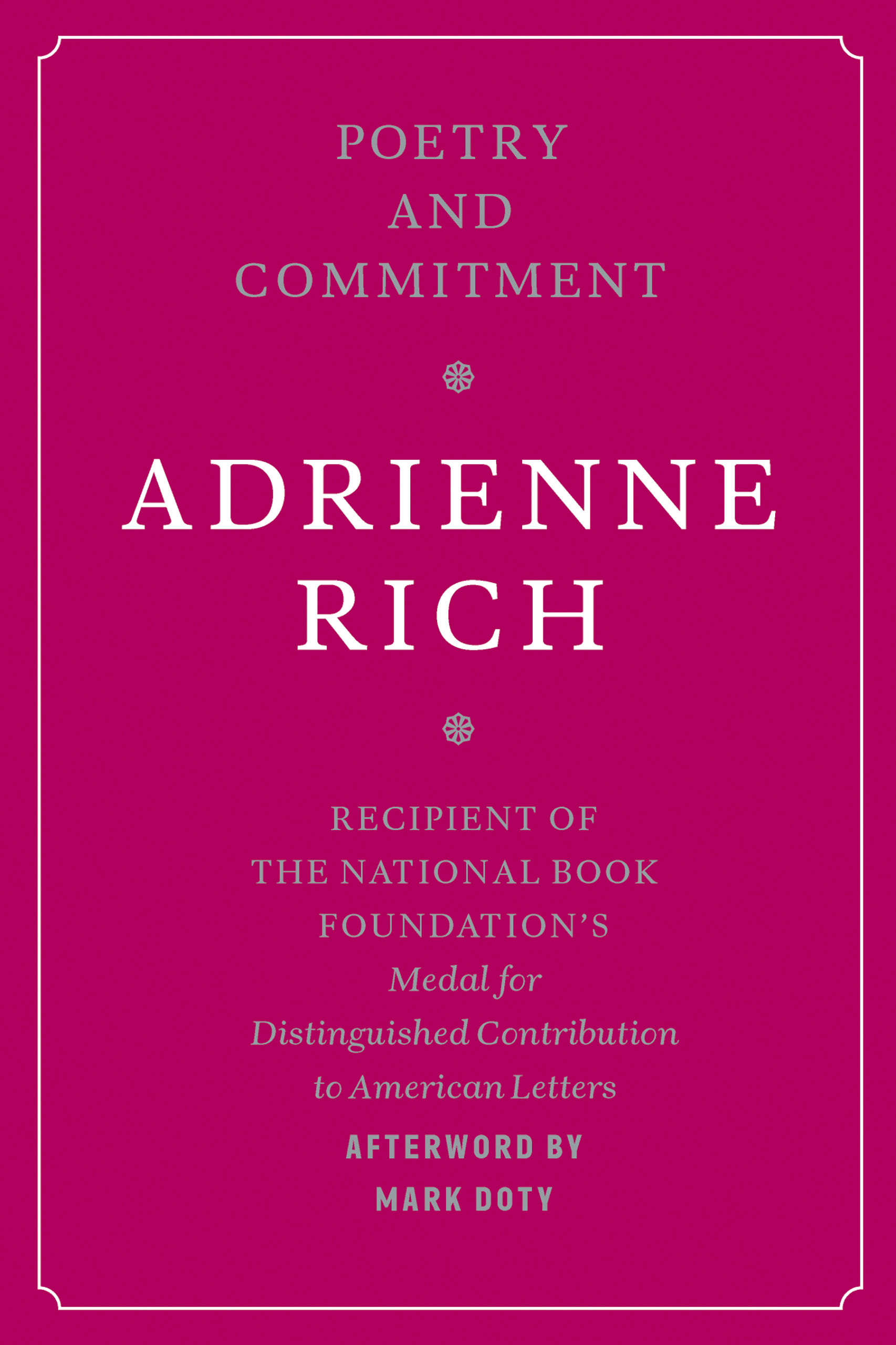 Poetry and Commitment