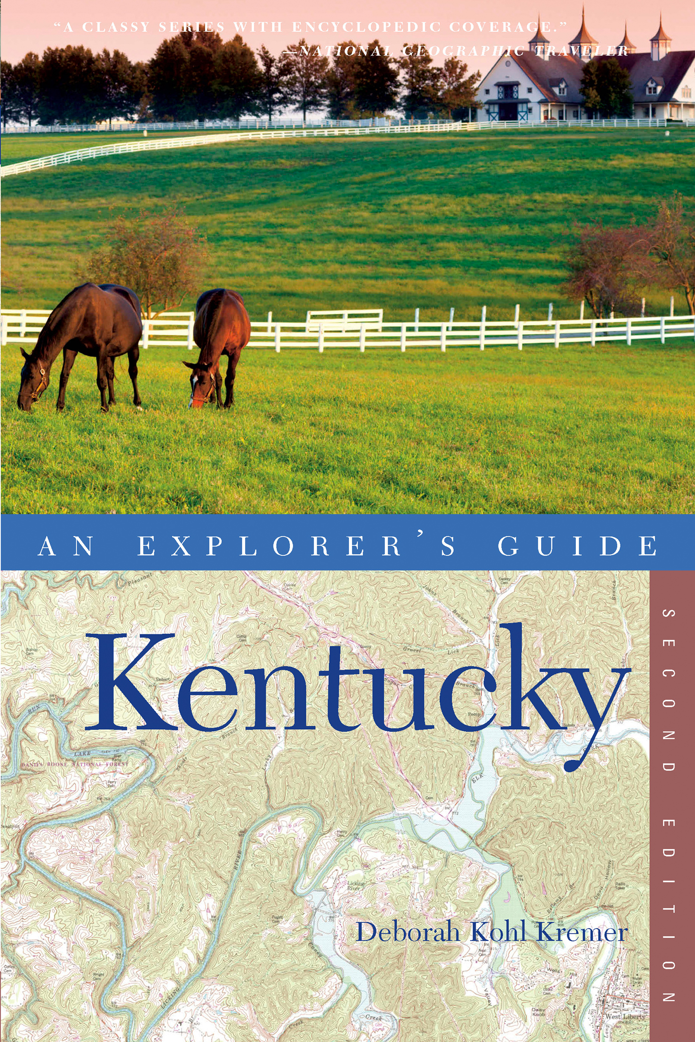 Explorer's Guide Kentucky (Second Edition)