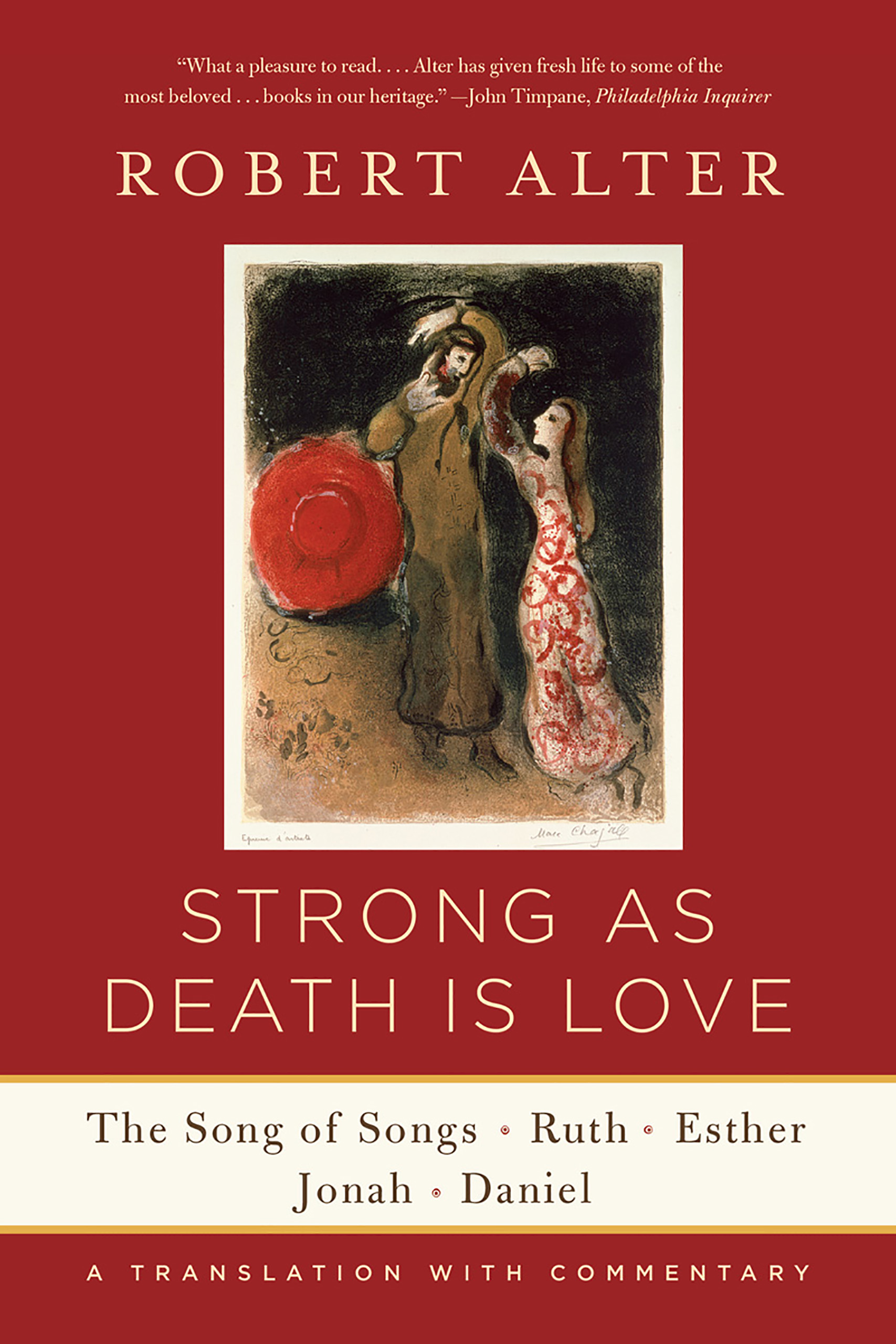 Strong As Death Is Love - 15-24.99