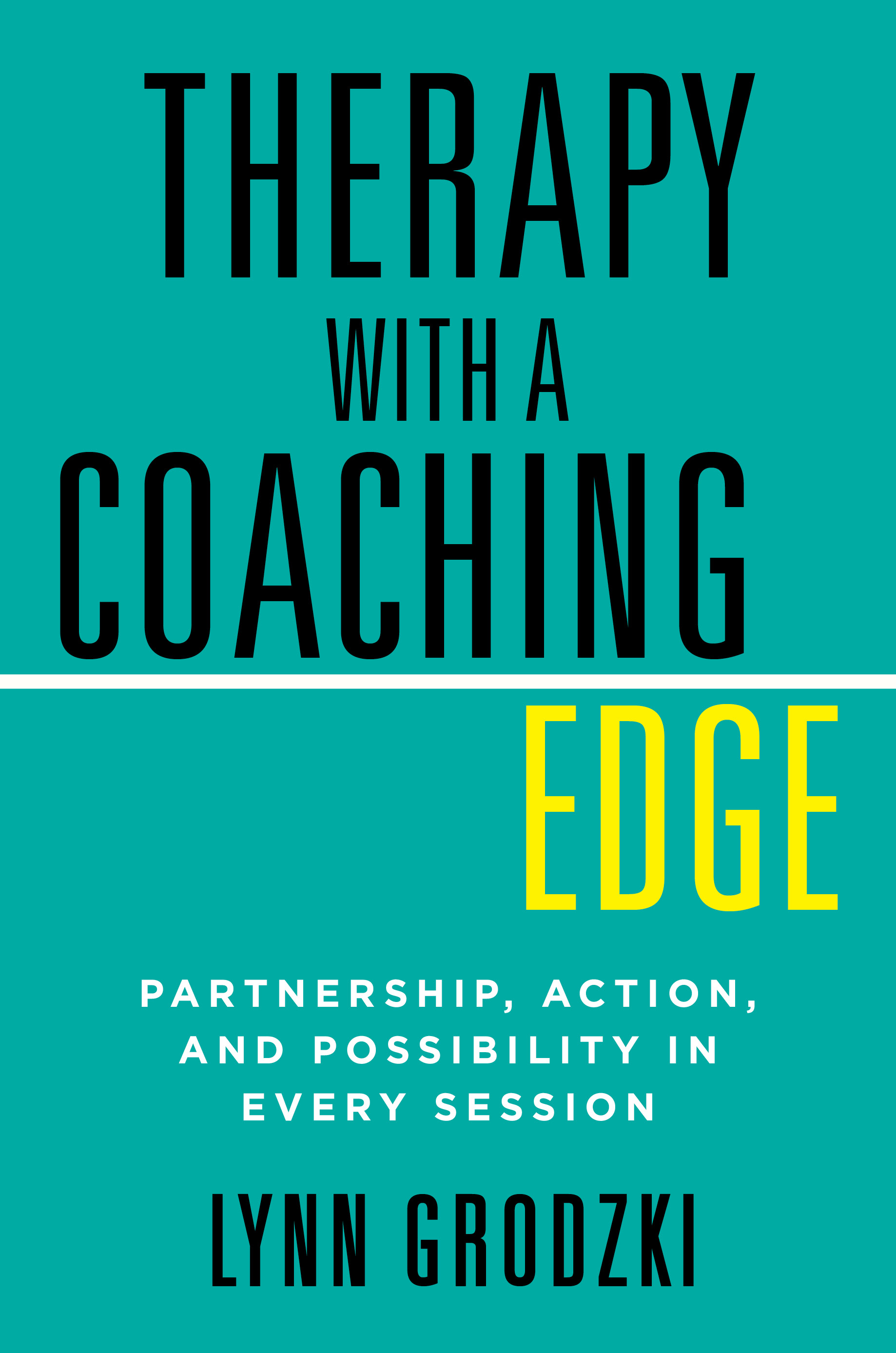 Therapy with a Coaching Edge