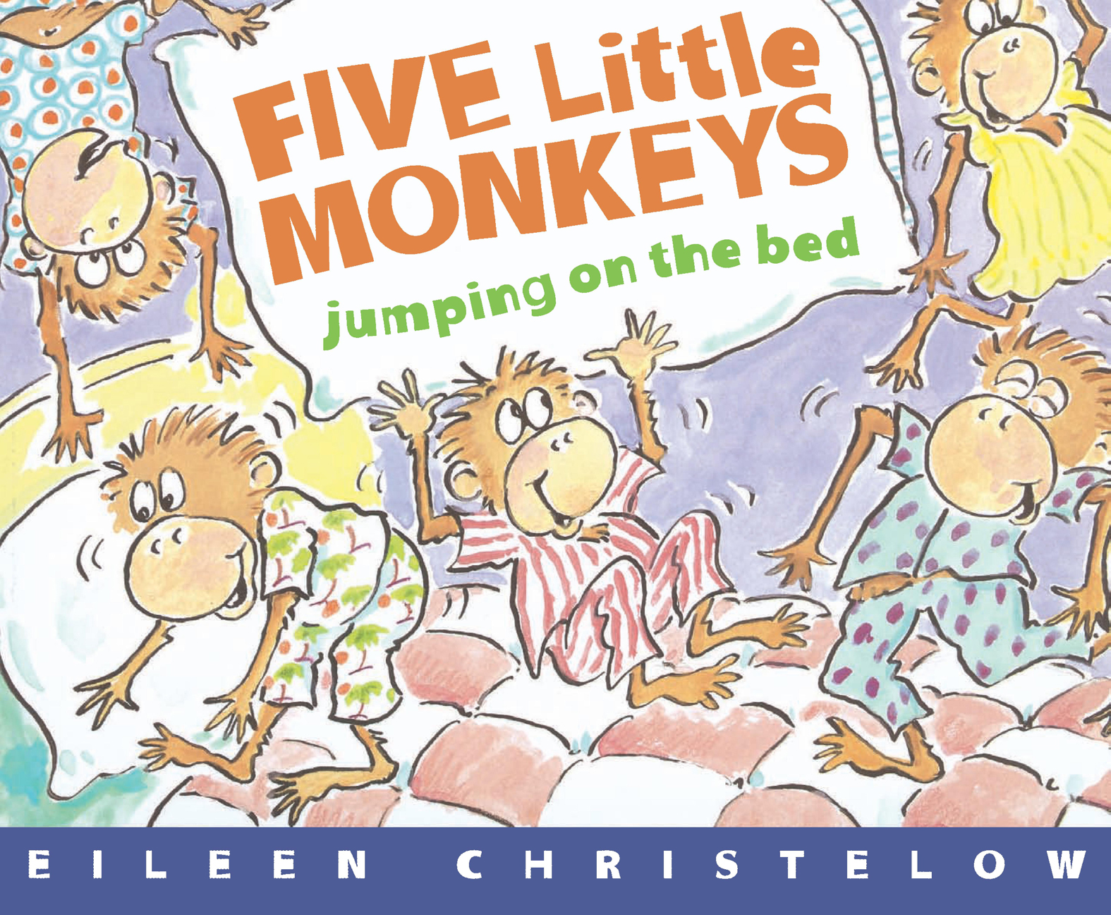 Five Little Monkeys Jumping On Bed