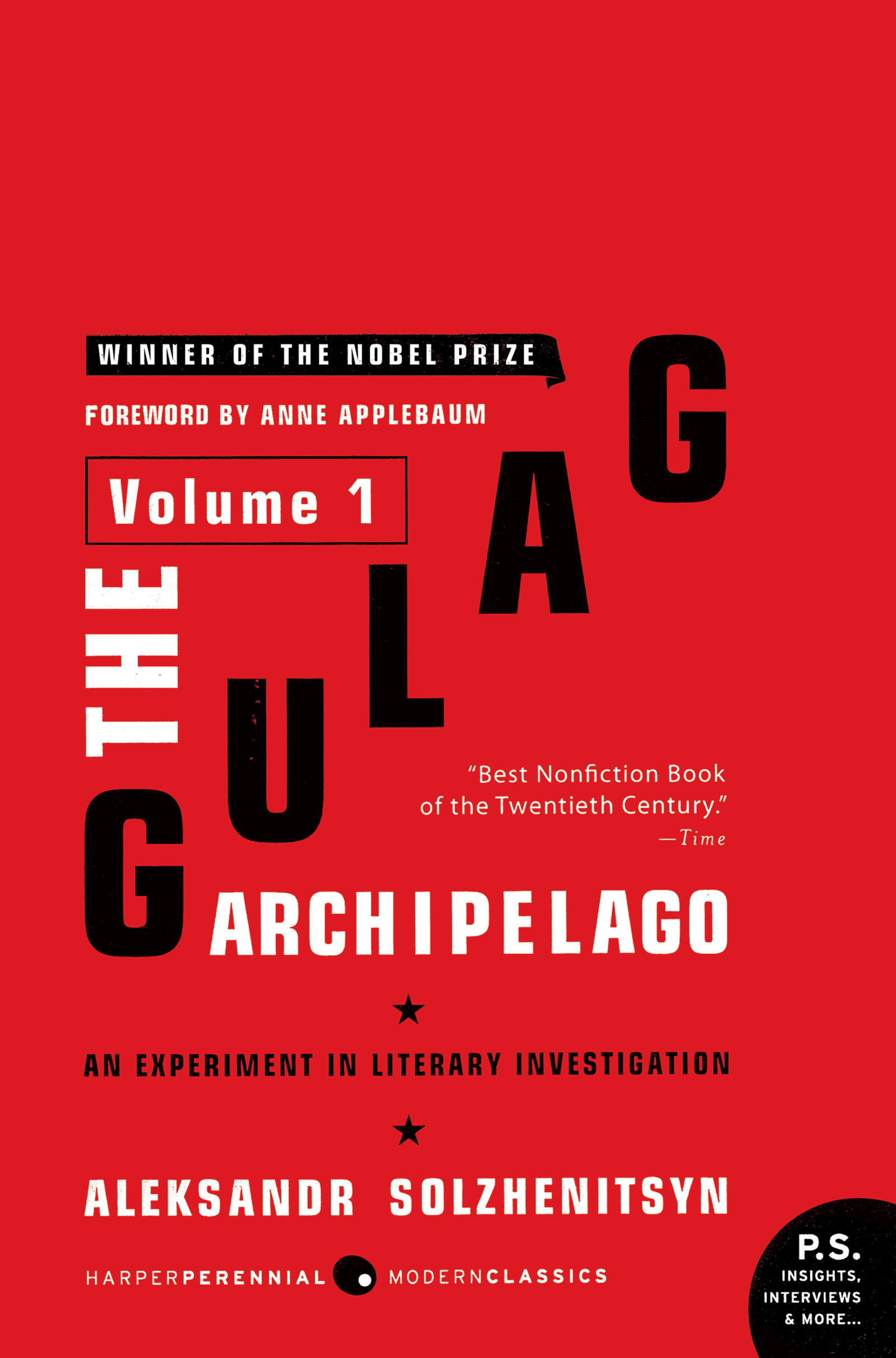 The Gulag Archipelago Volume 1