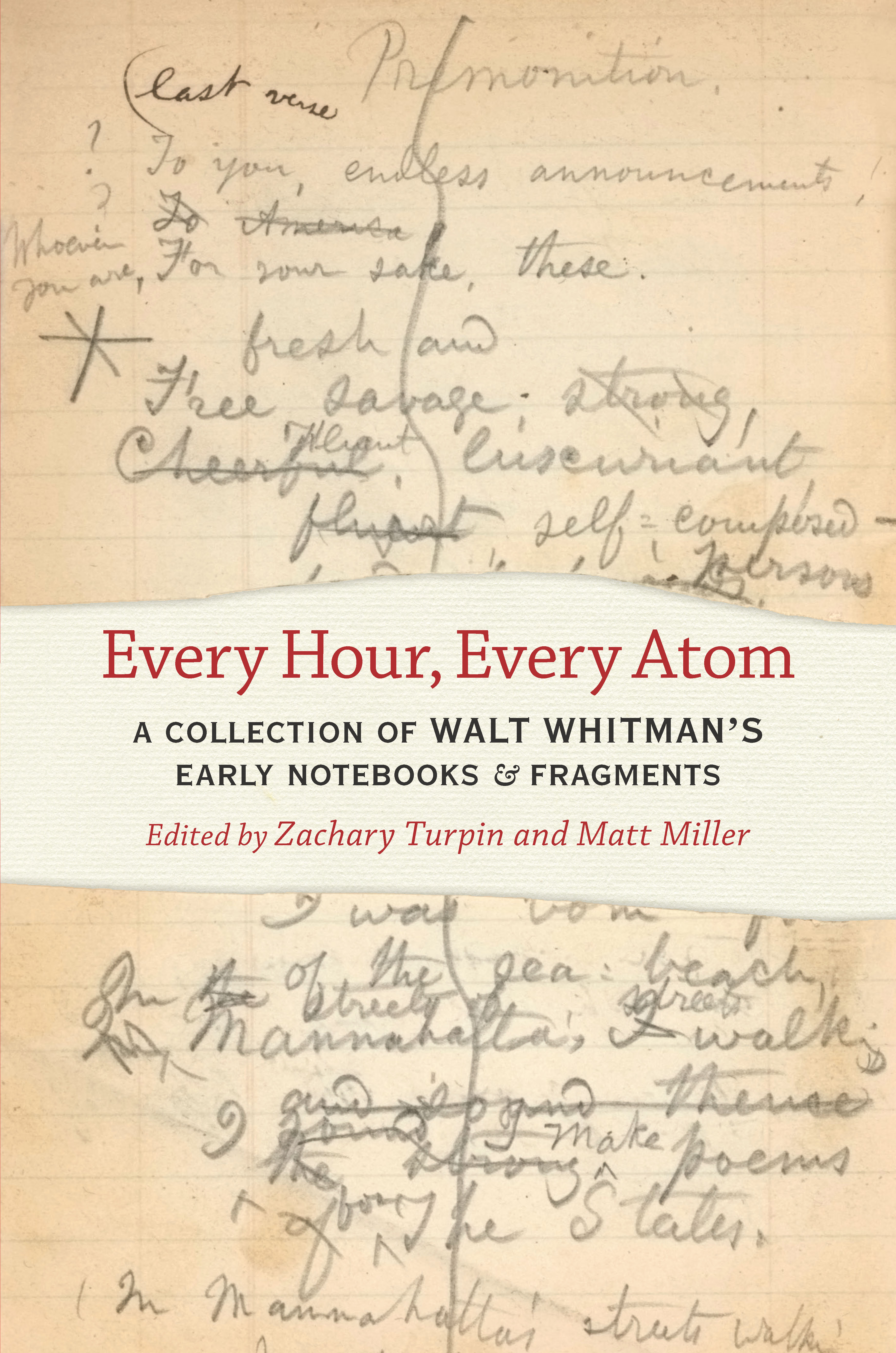 Every Hour, Every Atom