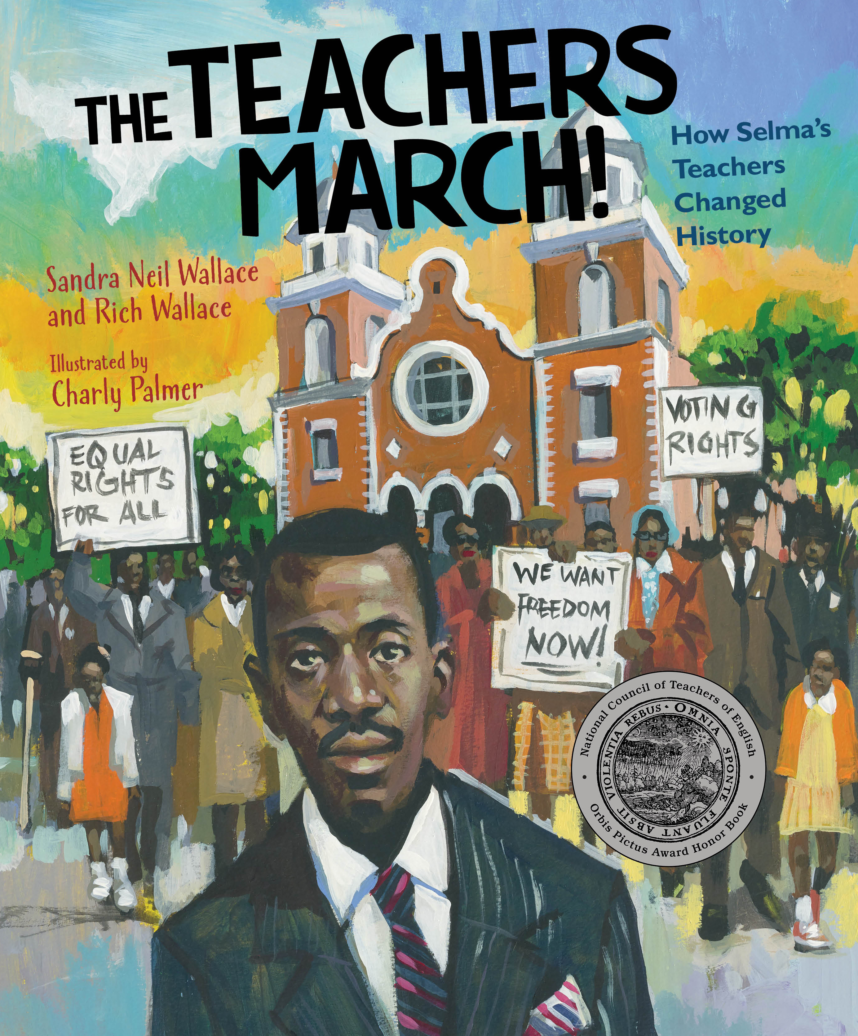 The Teachers March!