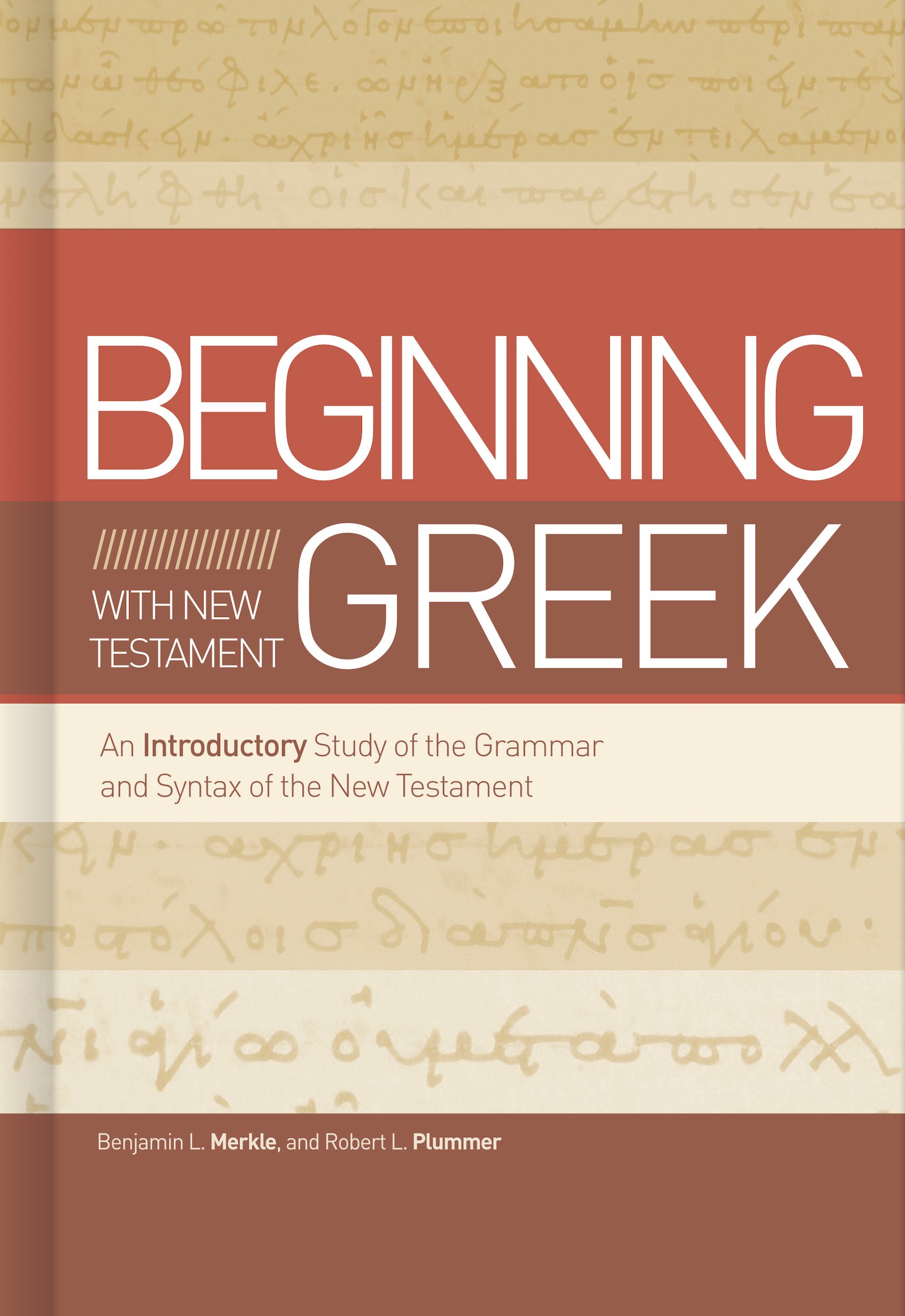 Beginning with New Testament Greek