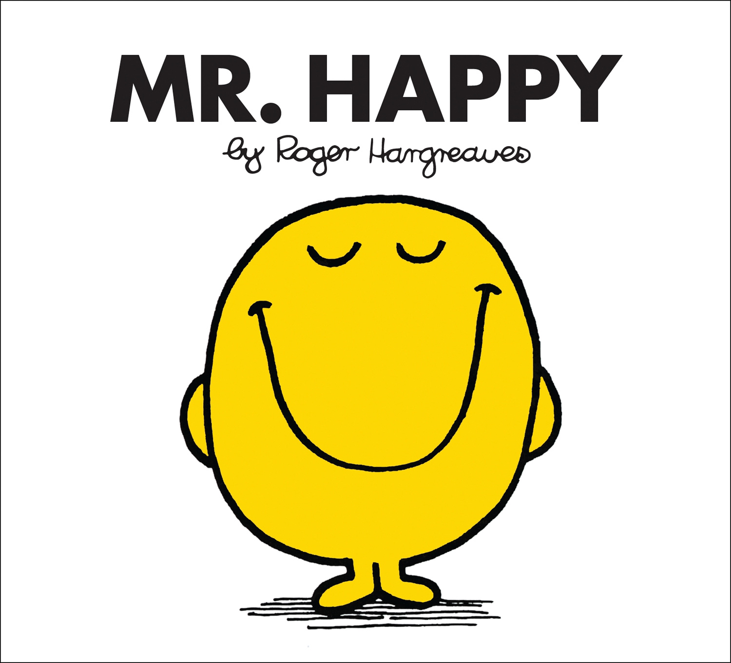 Mr. Happy (Mr. Men Classic Library)